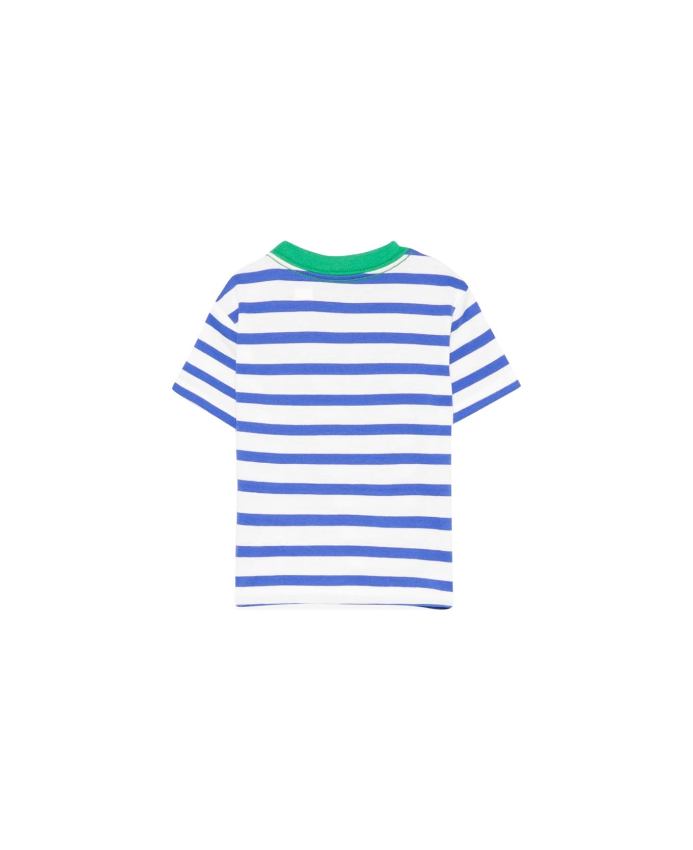 Polo Ralph Lauren Striped T-shirt - WHITE