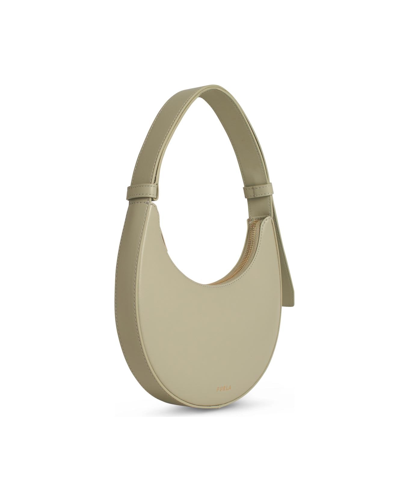Furla 
delizia
 Mini Bag In Sage Leather - S Light Salvia