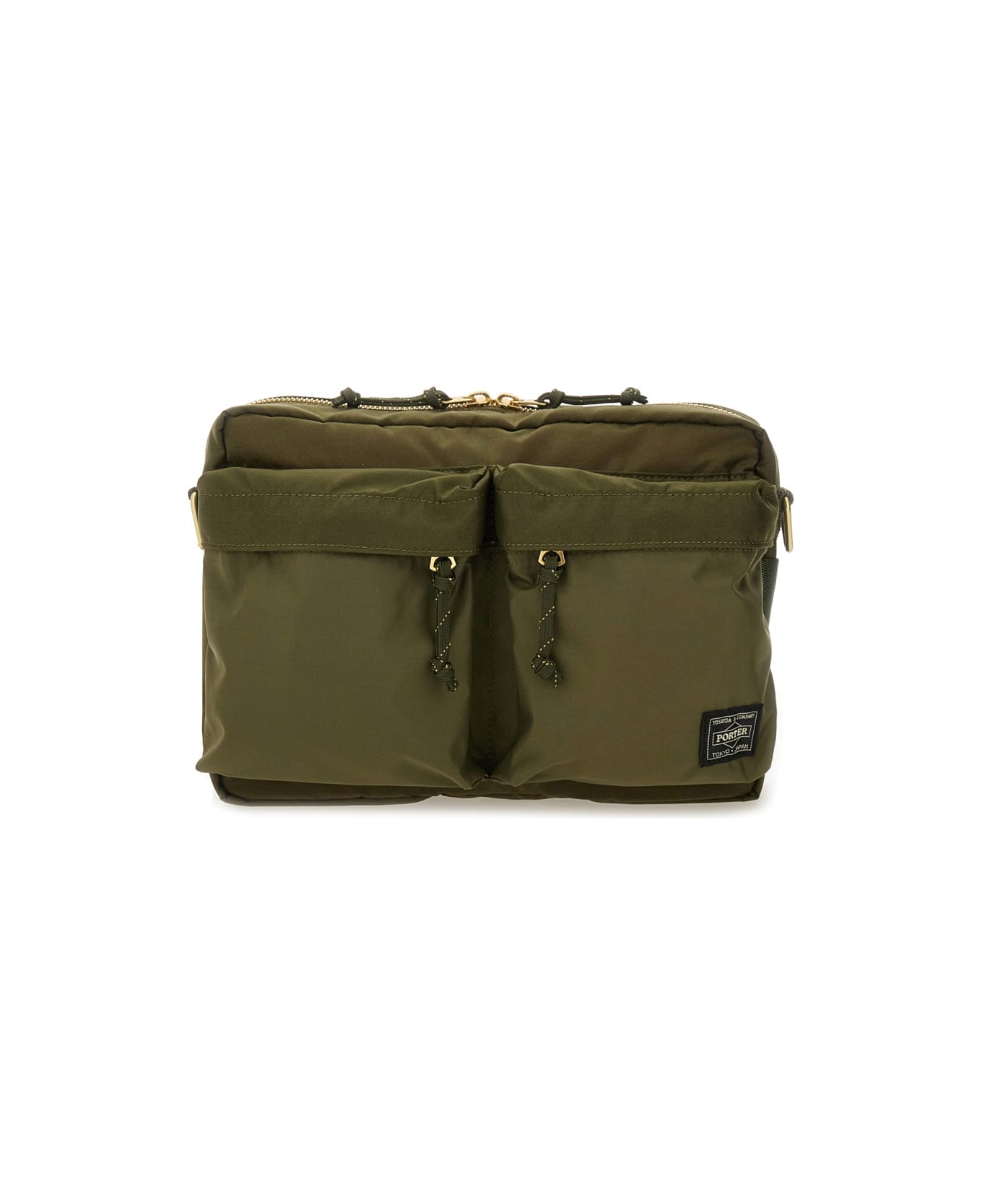 Porter Shoulder Bag "force" - GREEN