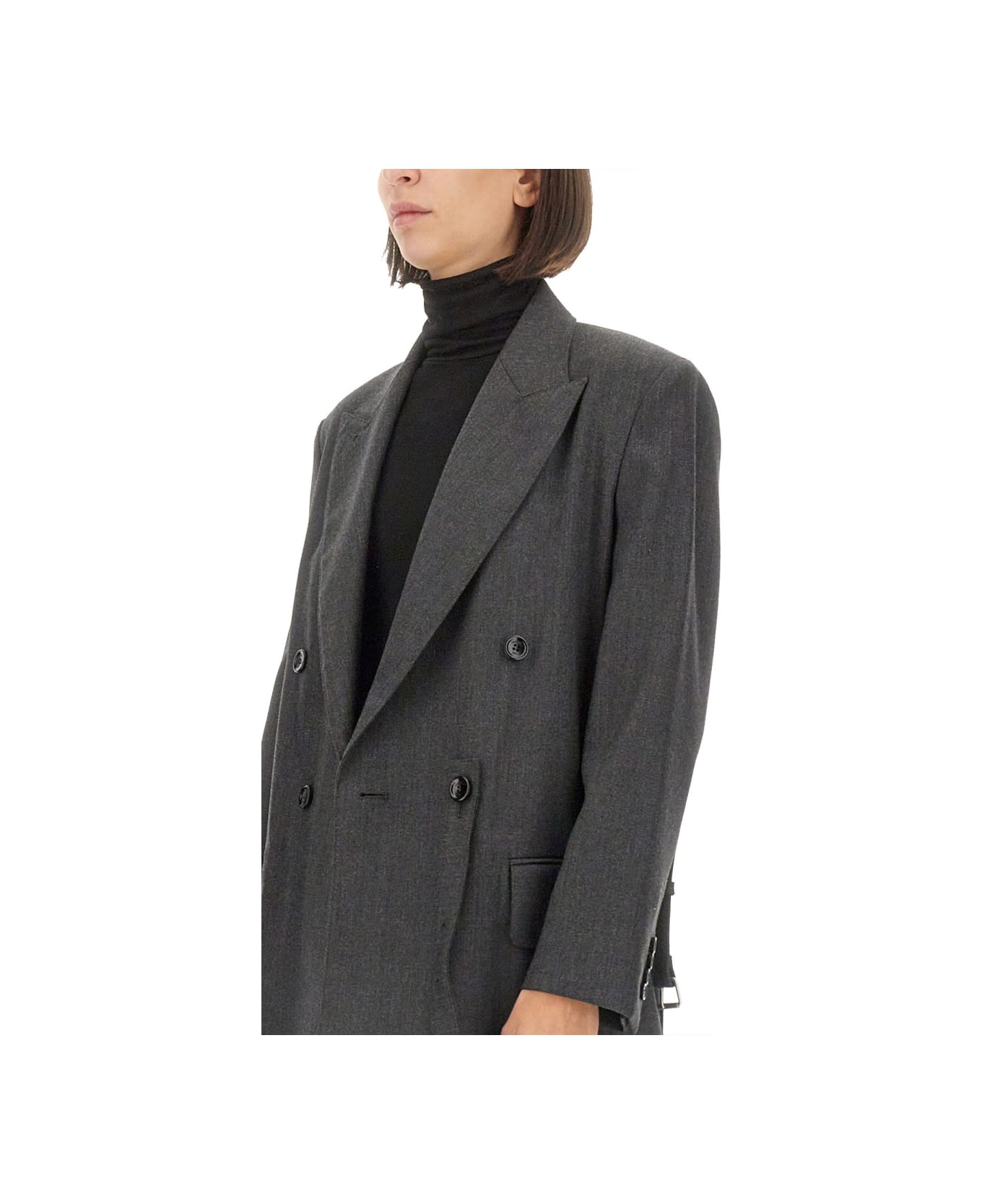 Max Mara 'latin' Jacket - Grey