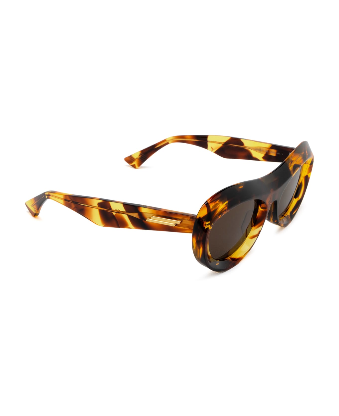 Bottega Veneta Eyewear Bv1284s Havana Sunglasses - Havana
