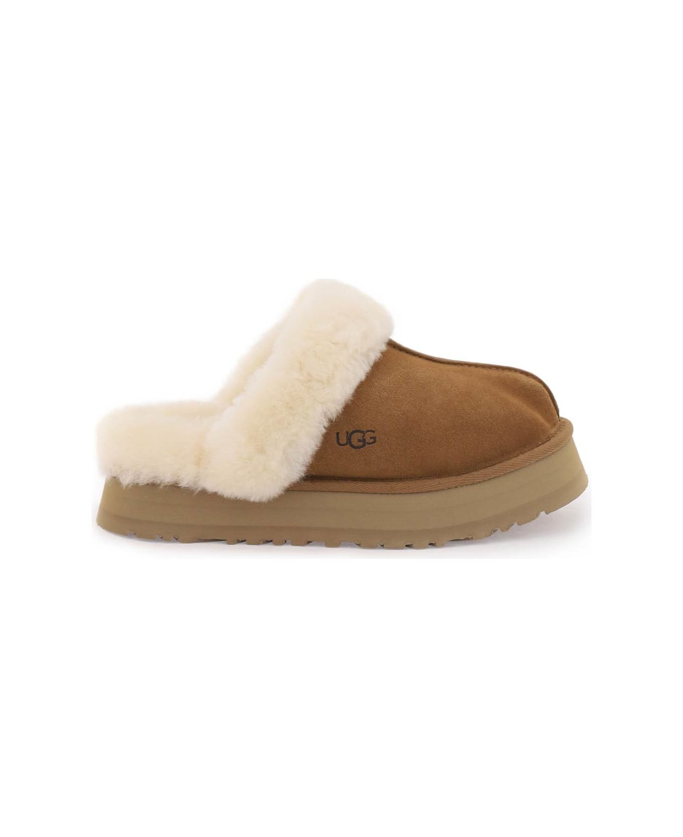 UGG Disquette Slides - Che Chestnut