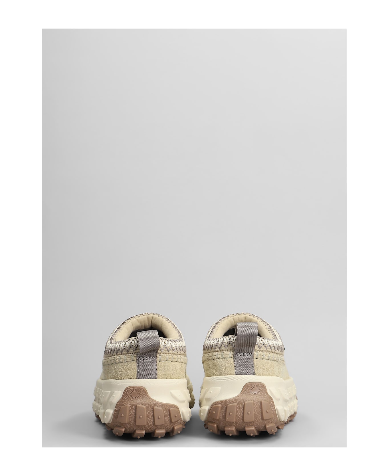 UGG Venture Daze Sneakers In Beige Suede - beige
