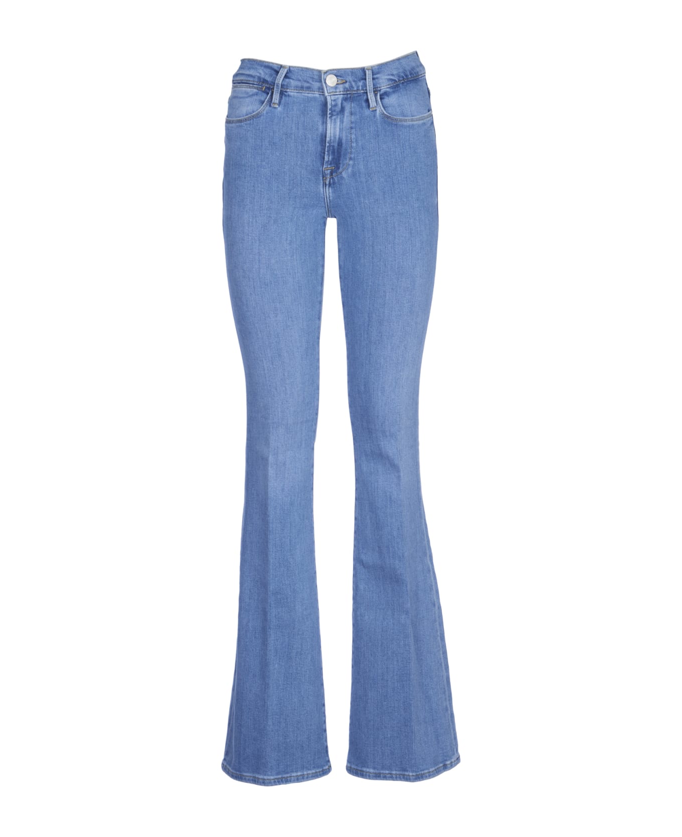 Frame Flared Jeans - Blue