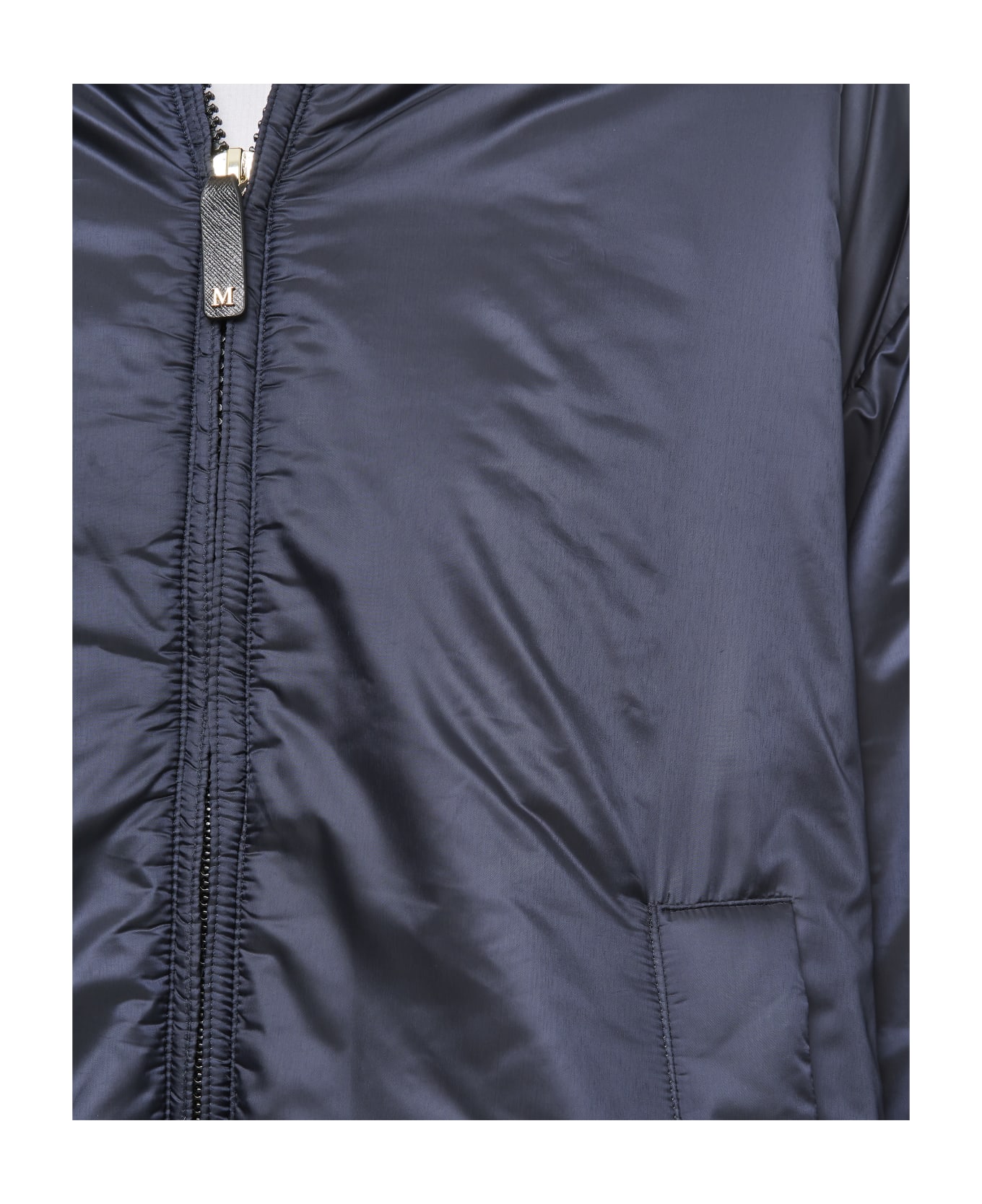 Max Mara Matisse Down Filled Jacket - Blue ジャケット