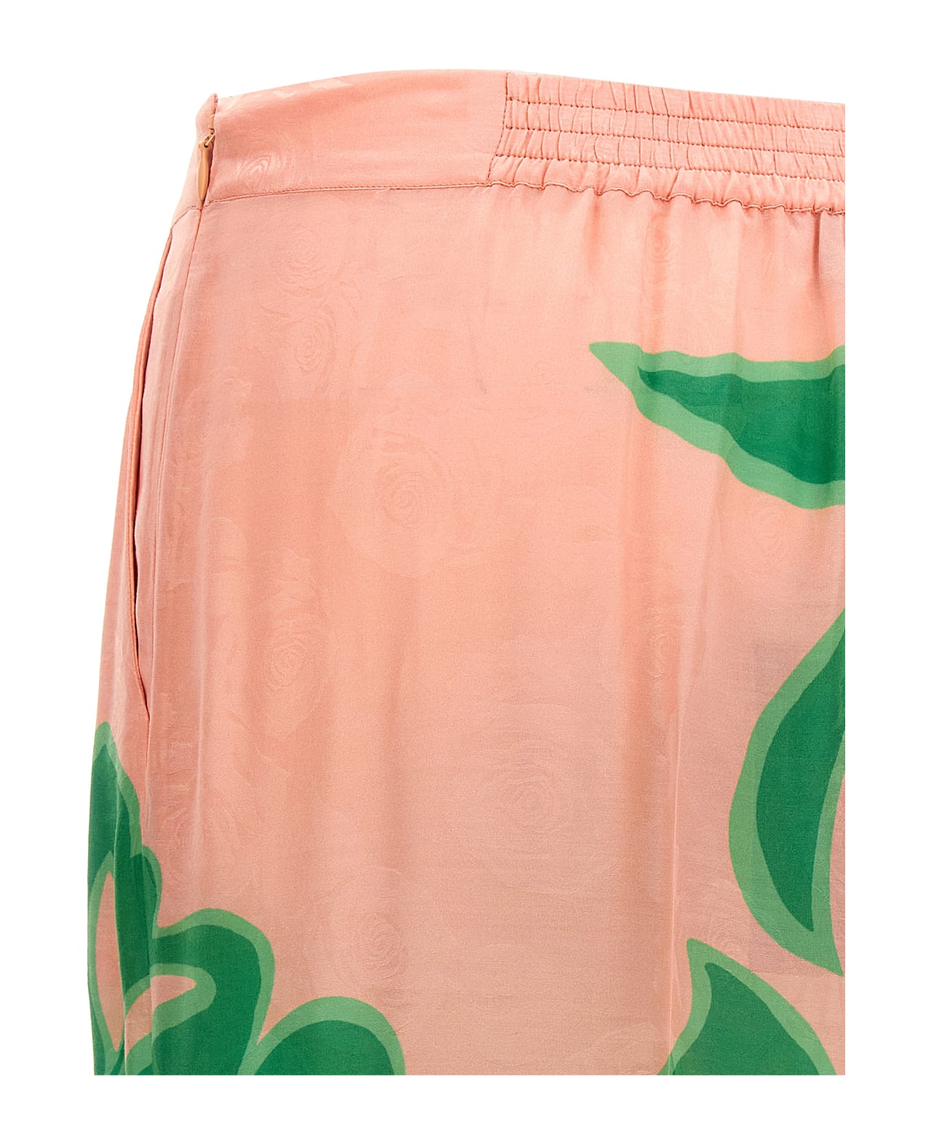 Etro Silk Pants - Pink