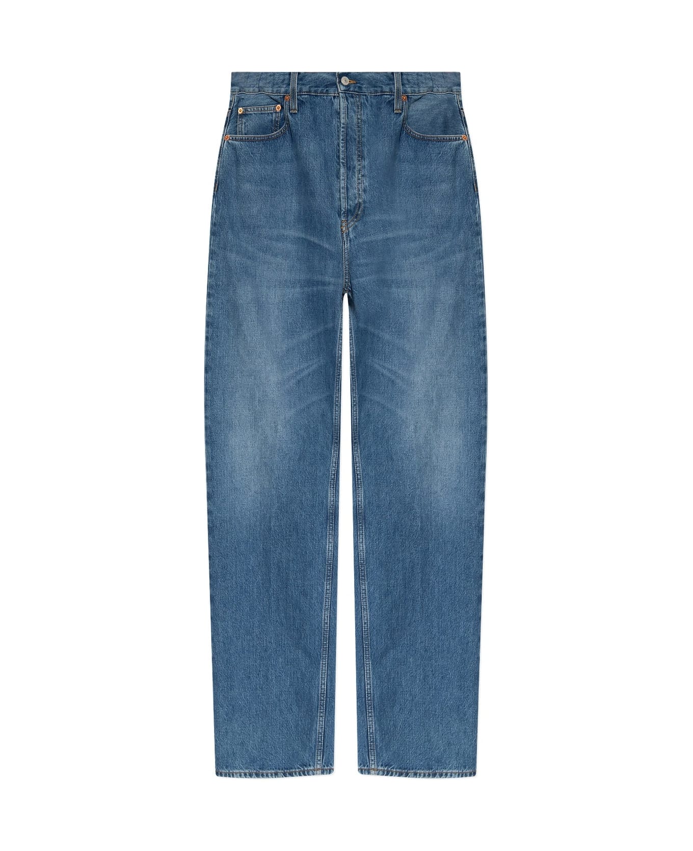 Gucci Relaxed-fitting Denim Jeans - Blue