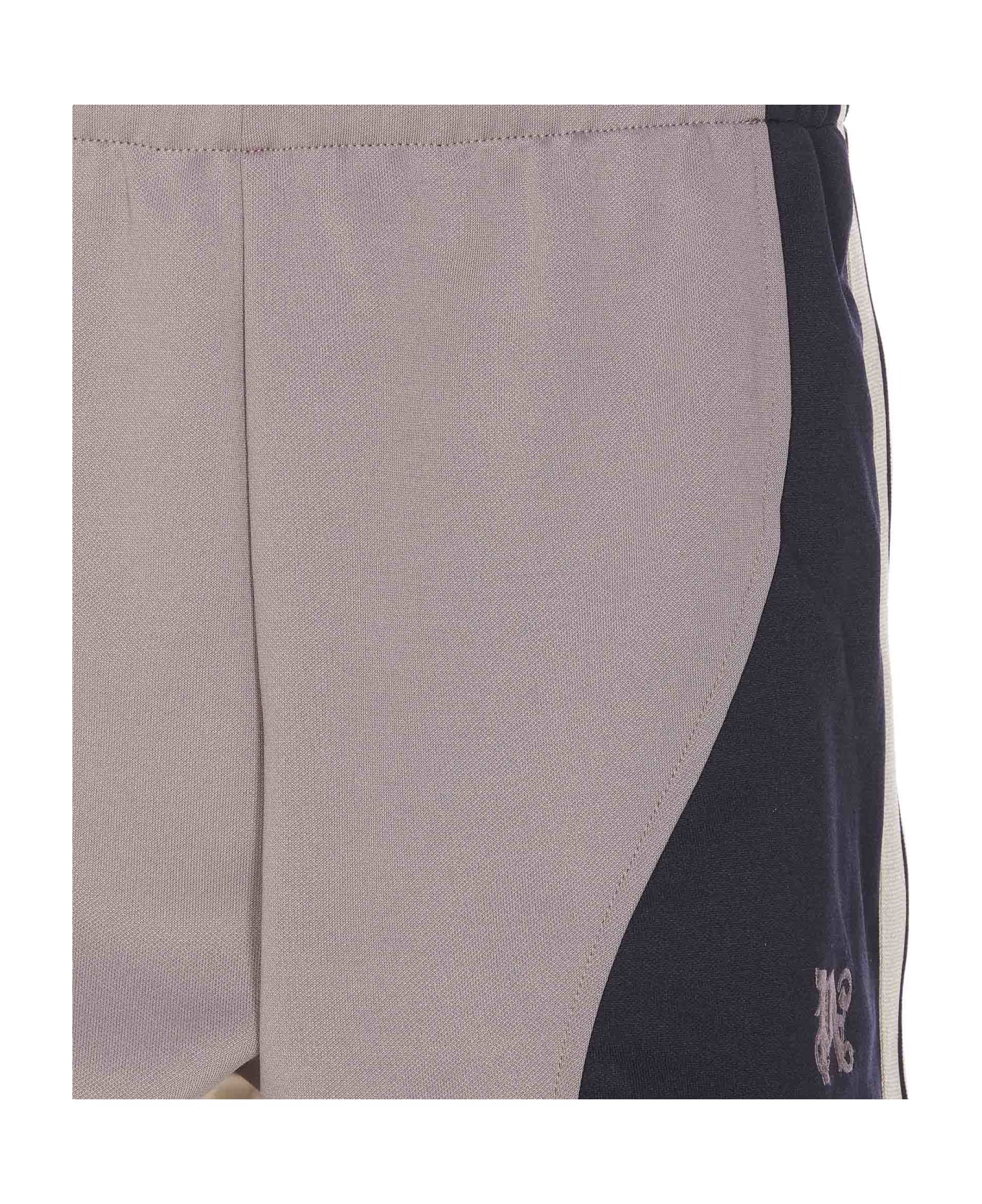 Palm Angels Classic Logo Shorts - LILACMULTICOL ショートパンツ