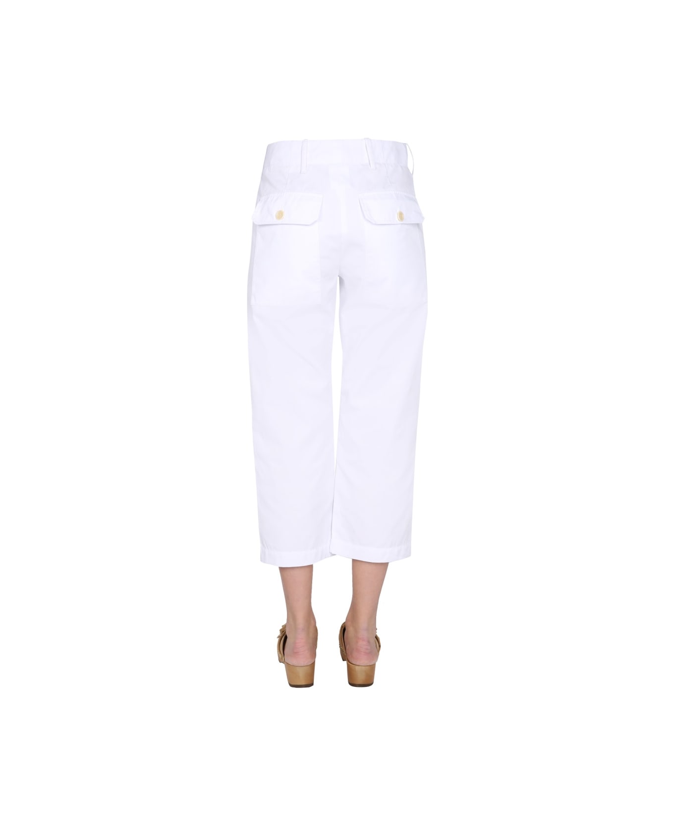 Jejia "camille" Trousers - WHITE