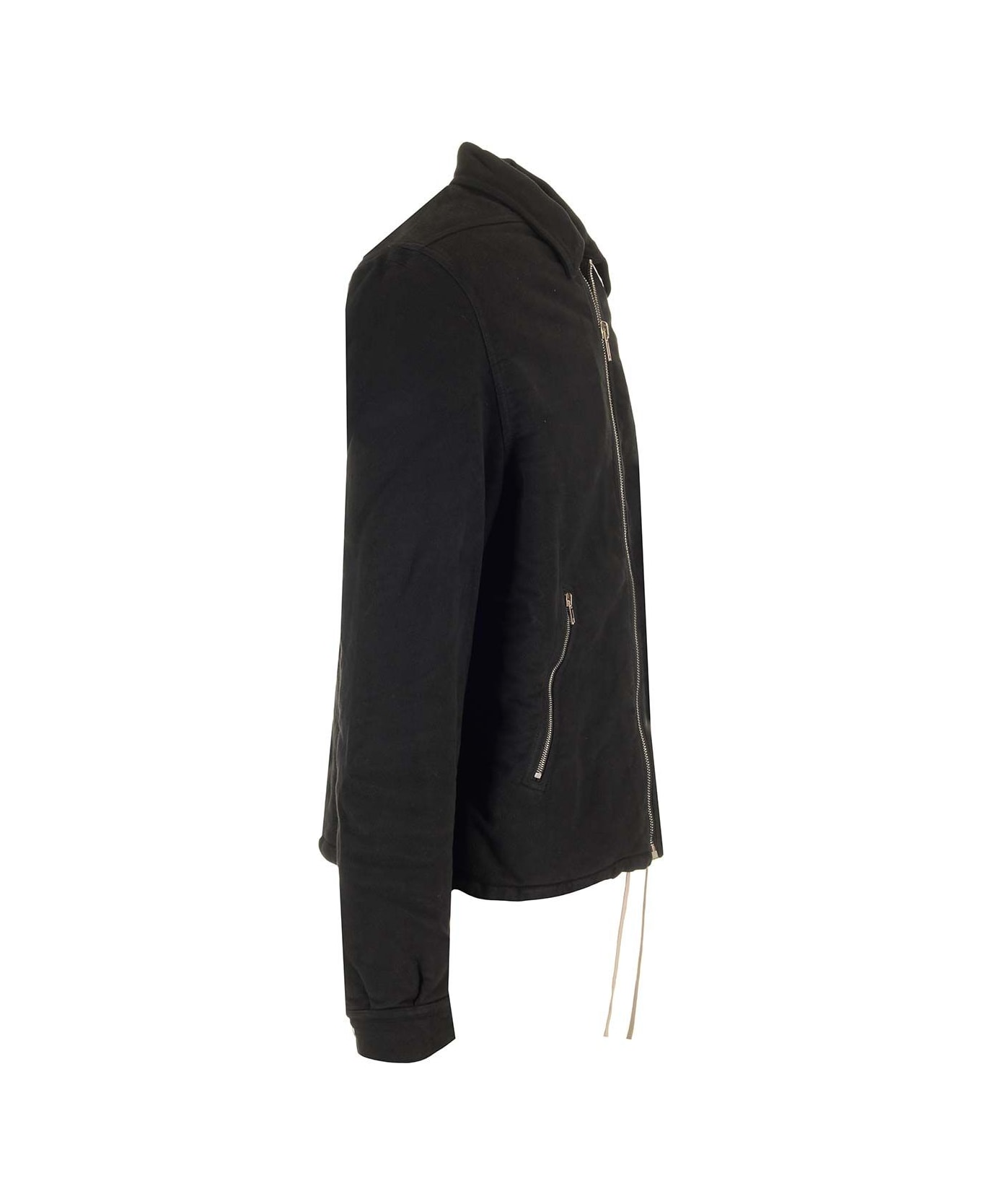 DRKSHDW Padded Cotton-moleskin Jacket - Black コート