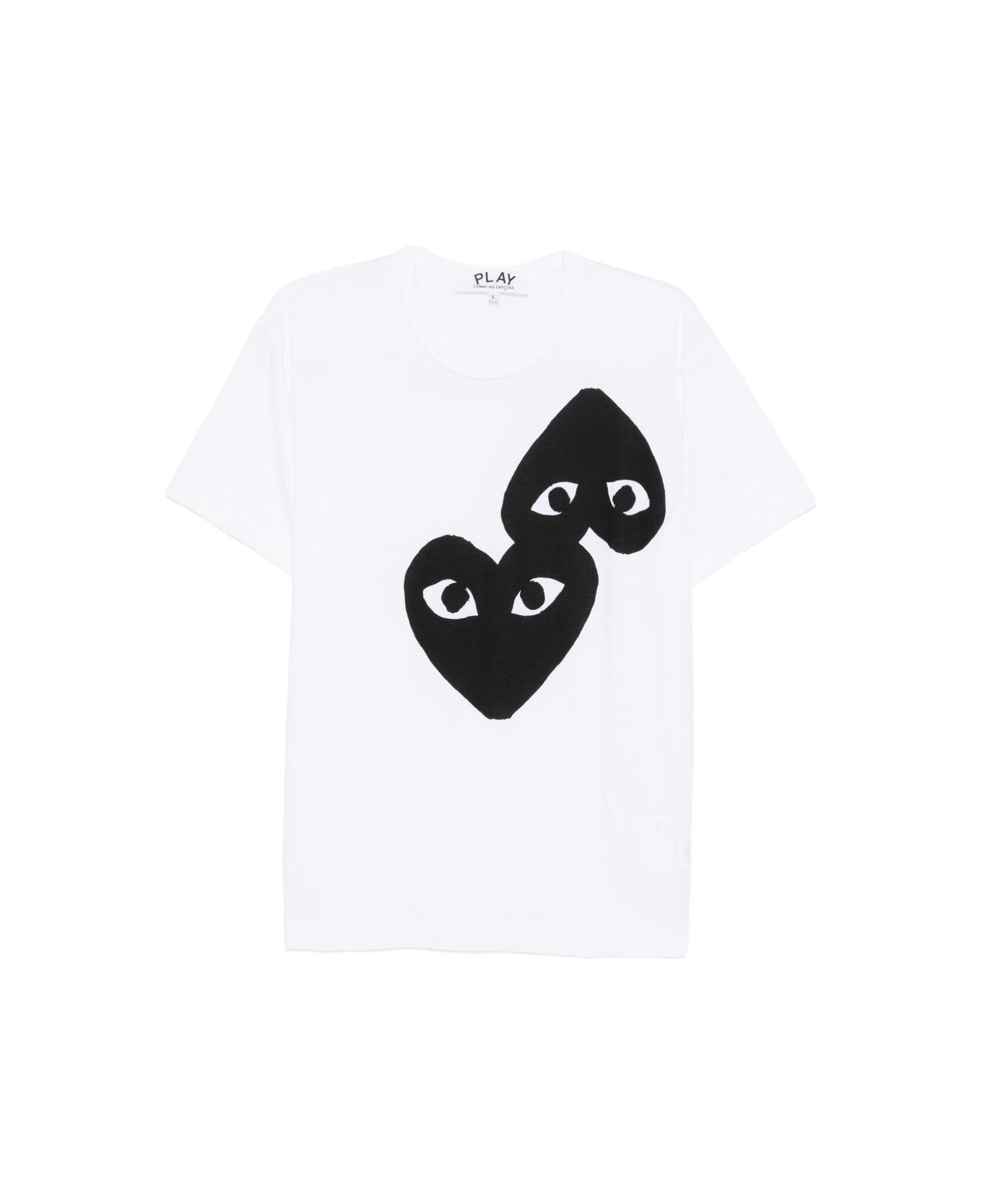 Comme des Garçons Cotton T-shirt - White