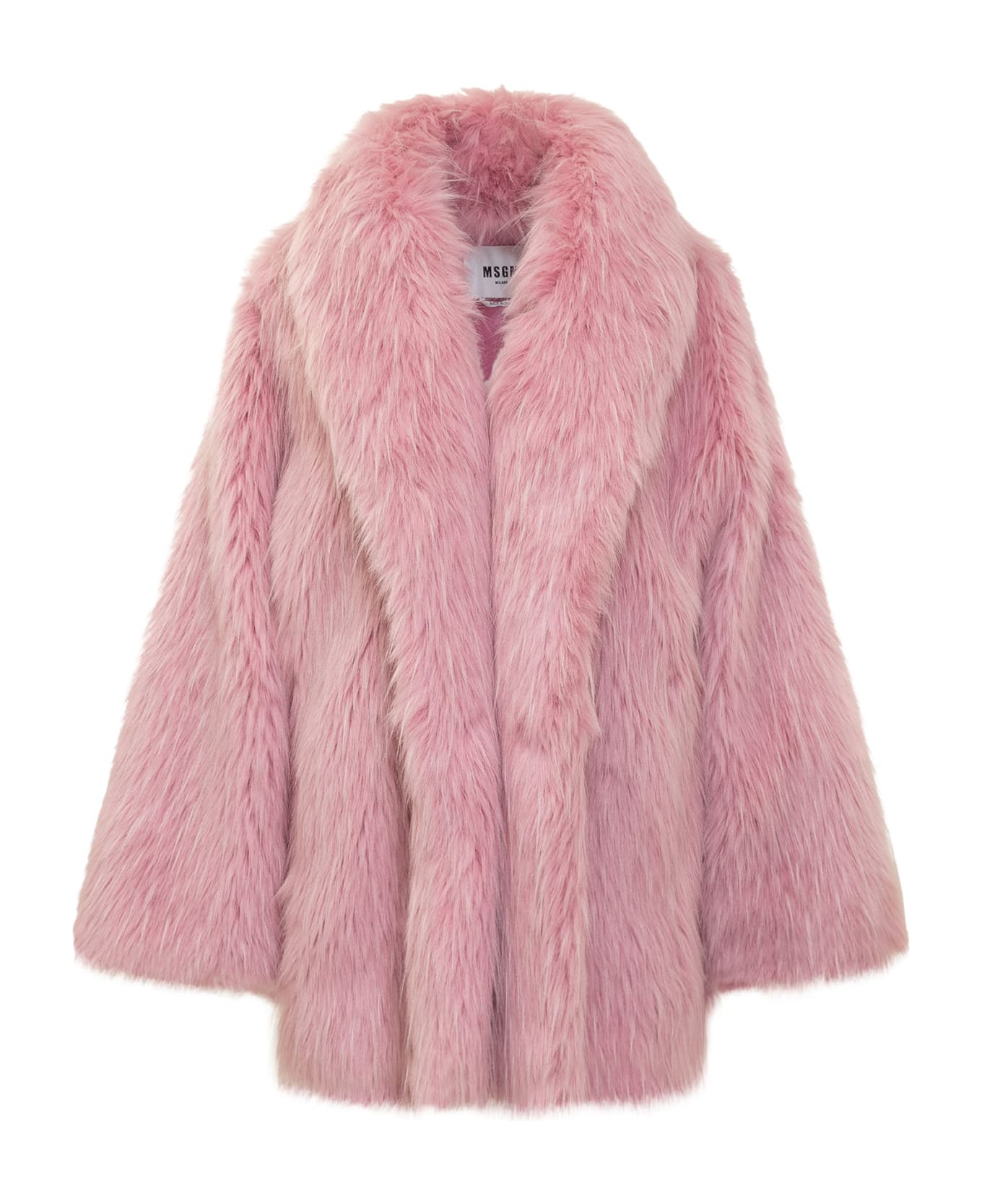 MSGM Coat - Pink