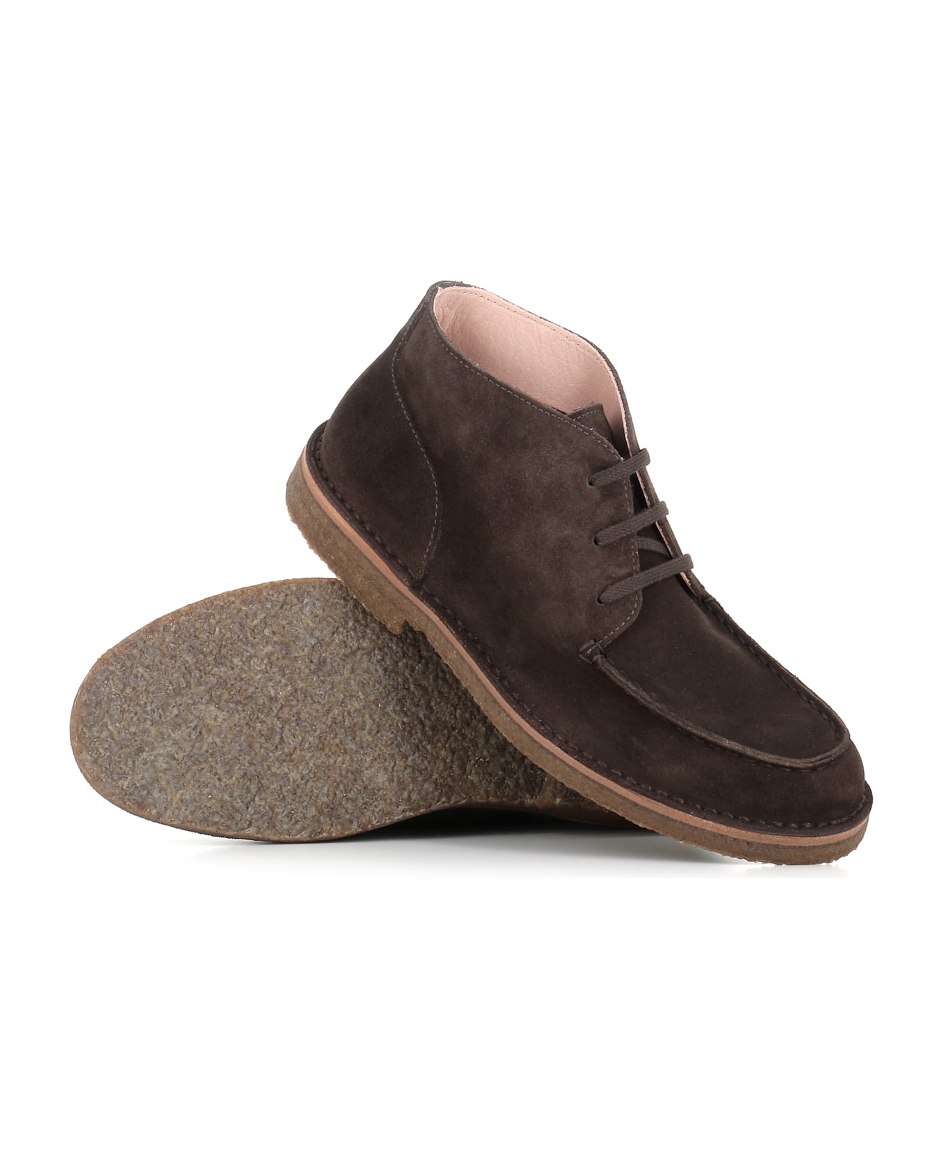 Astorflex Desert-boot Deukeflex - Dark brown