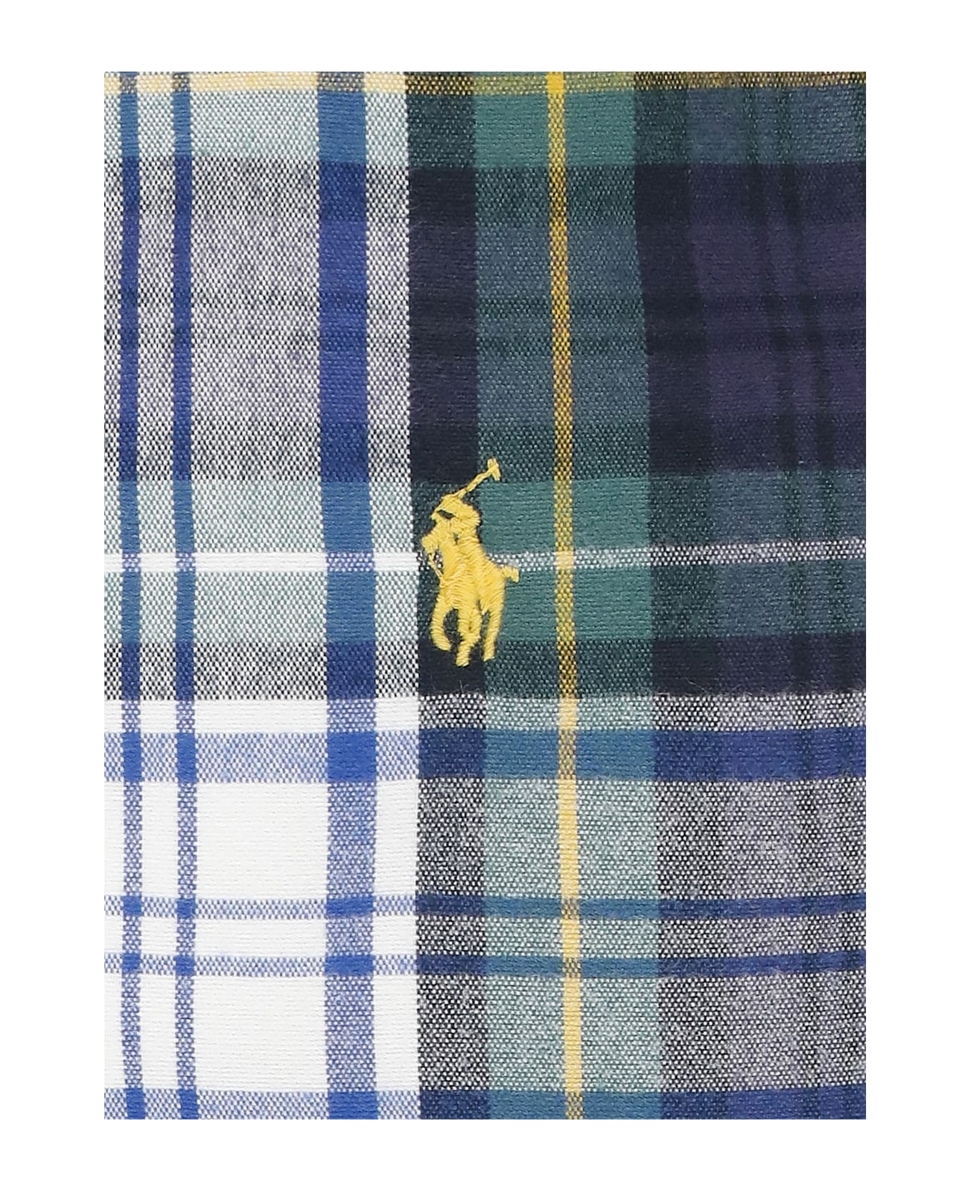 Ralph Lauren Shirt With Pony Logo - Green