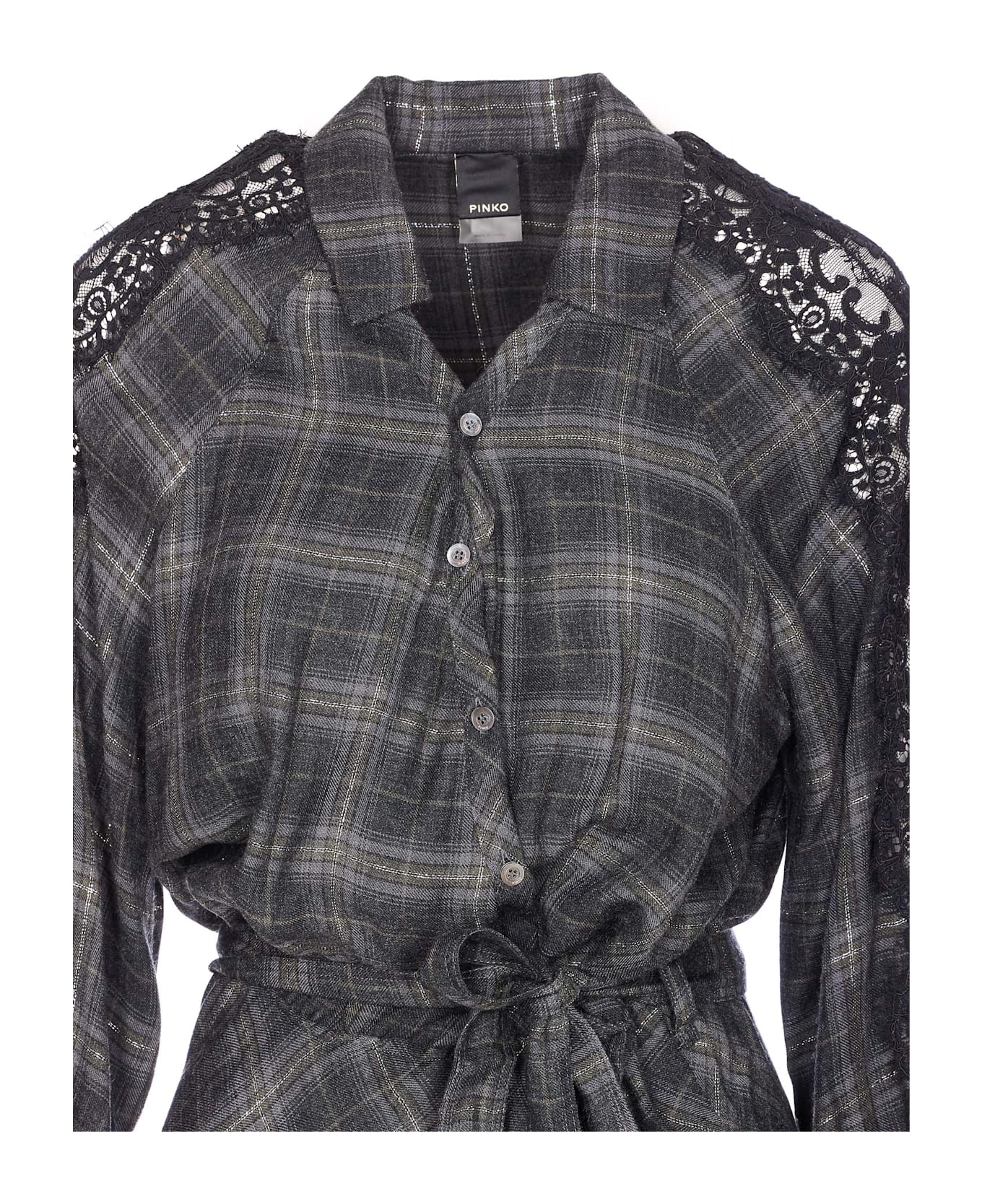 Pinko Osane Dress - Grey