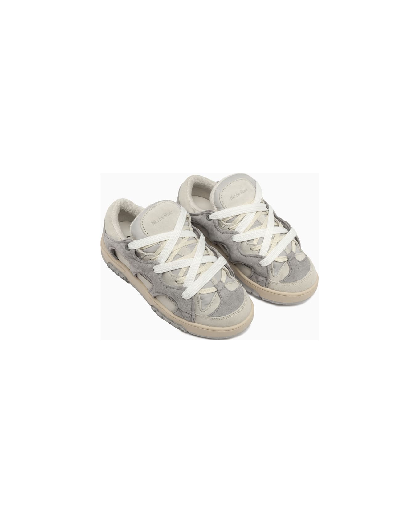 Paura Santha Model 1 Original Gray-off White Sneakers - Grey