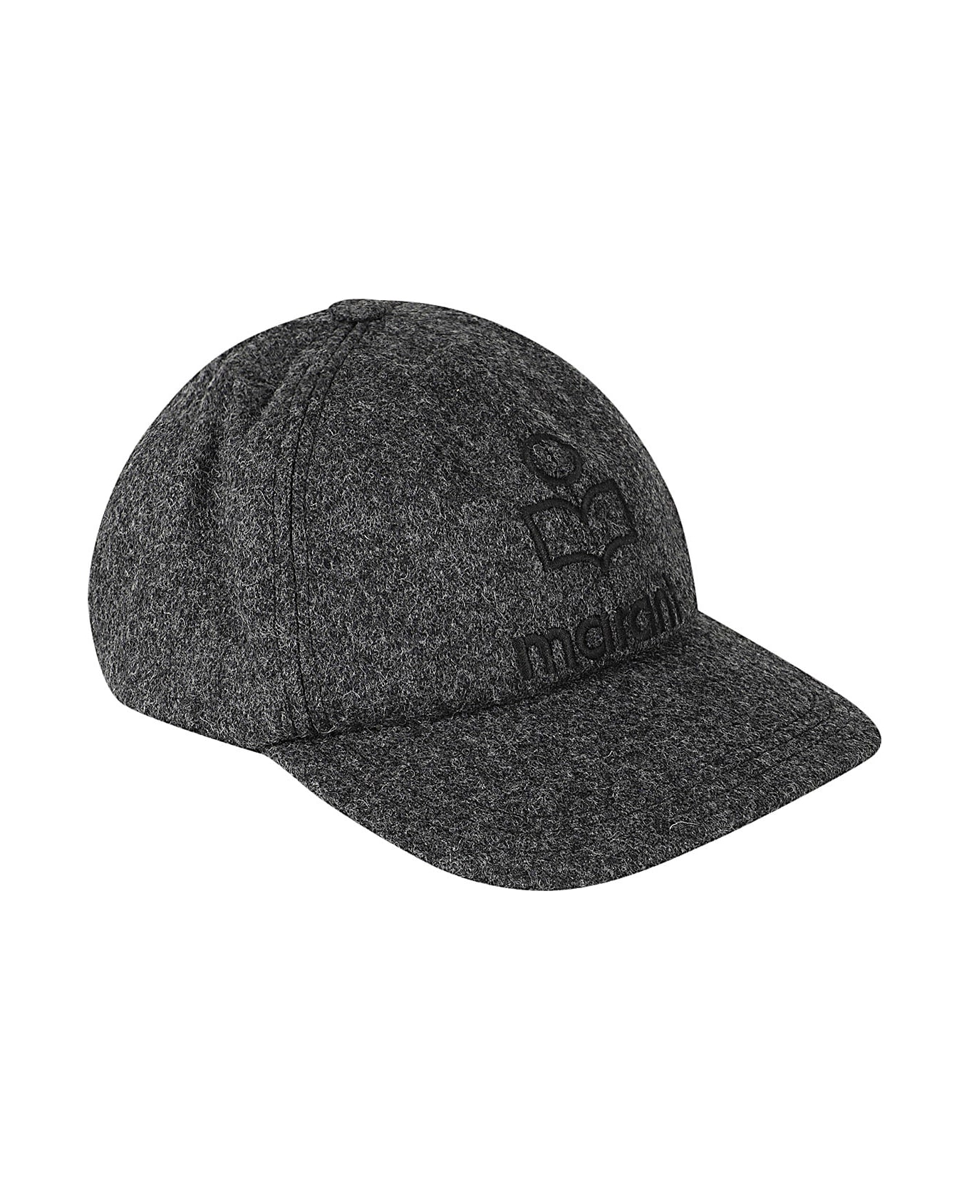 Isabel Marant Tyron Cap - Gy Grey 帽子