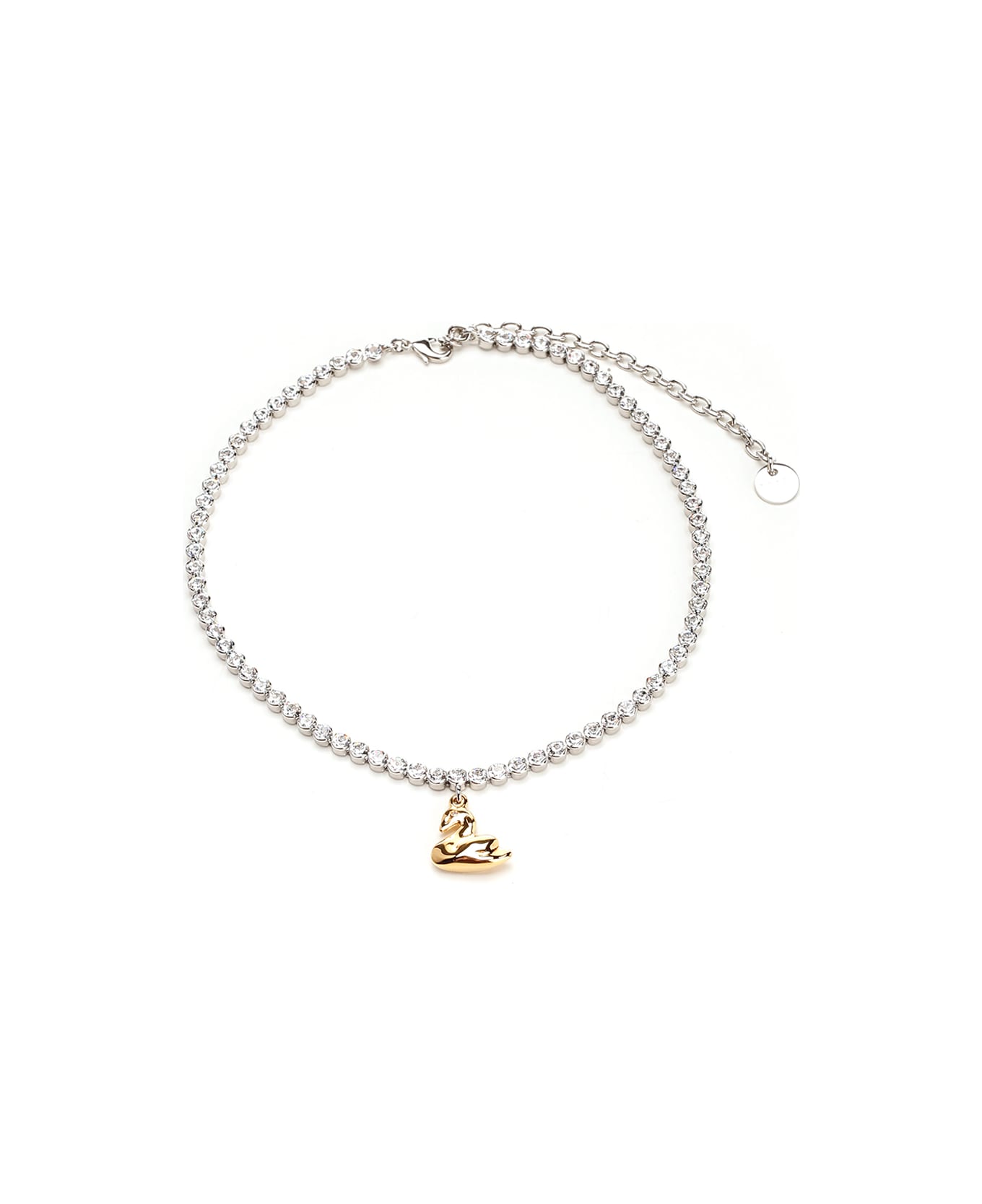 Marni Adjustable Necklace - GOLD/WHITE