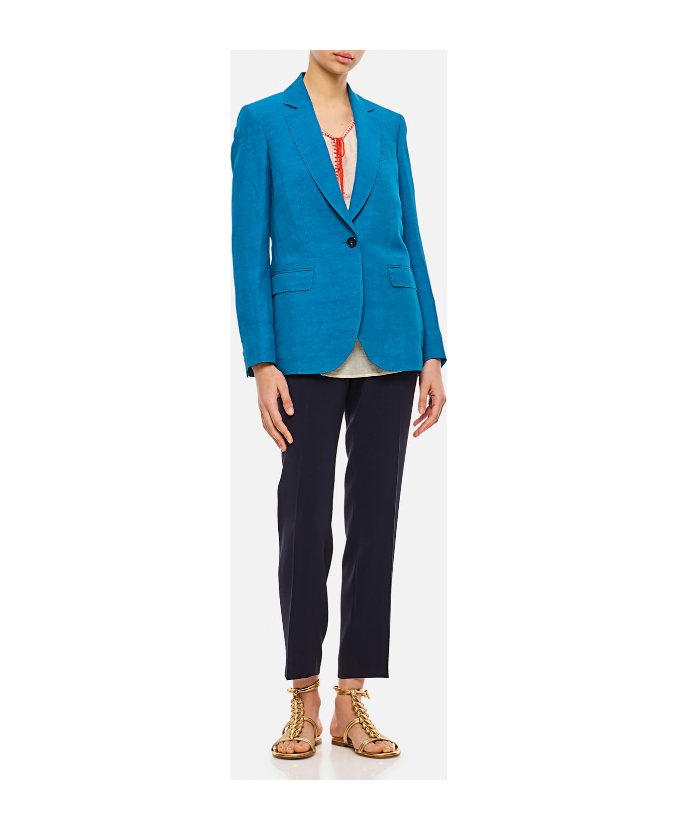 Alberto Biani Jacket - Blue