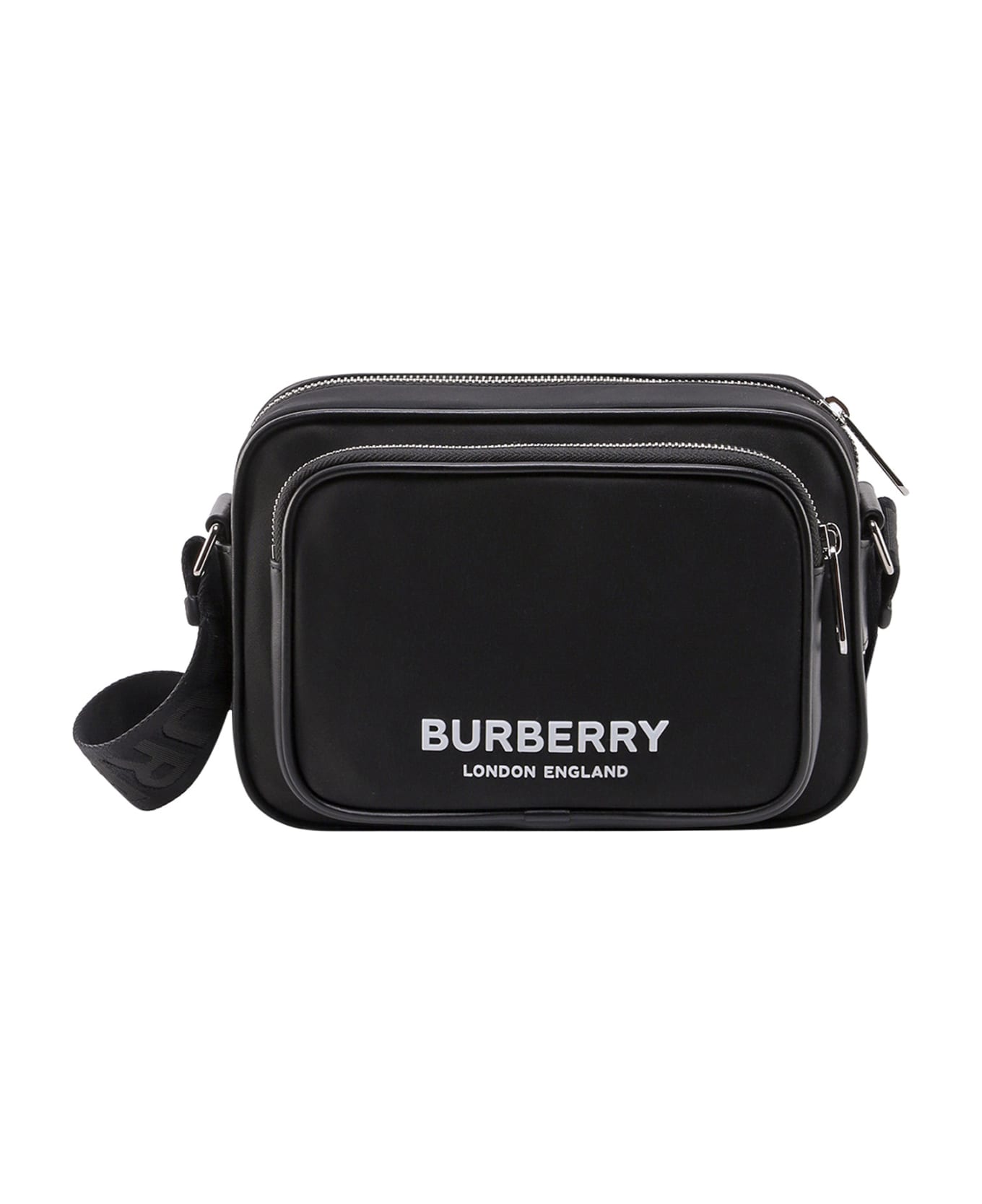 Burberry Paddy Shoulder Bag - Black
