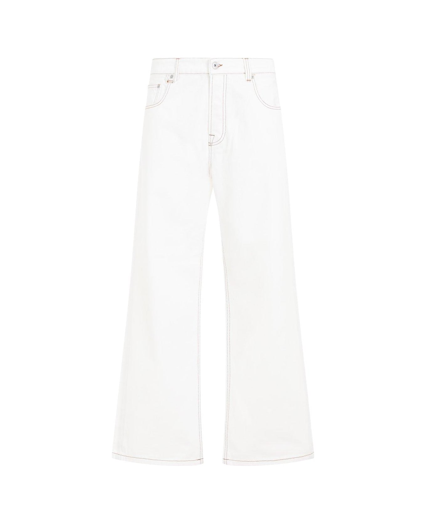 Jacquemus Straight-leg Jeans - WHITE