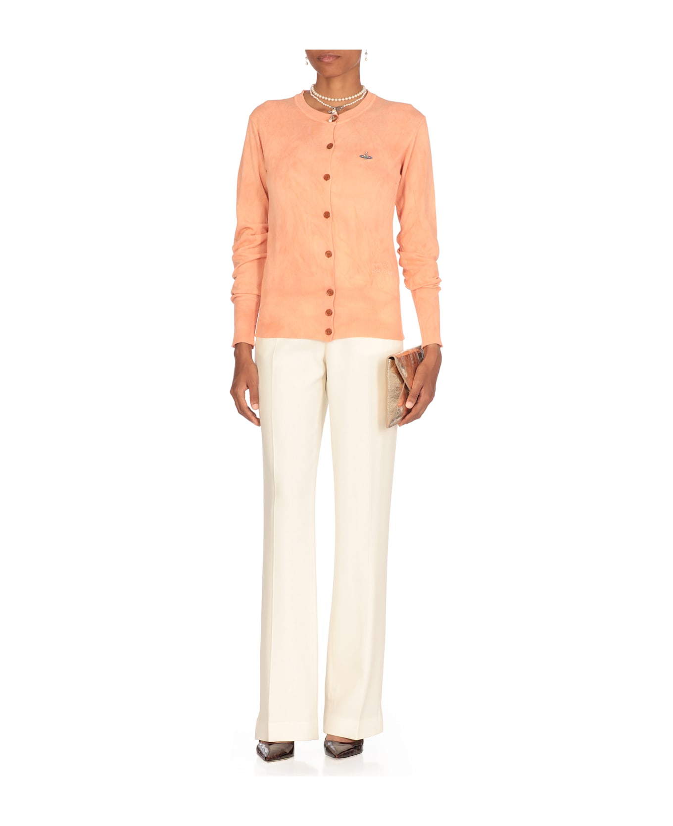 Vivienne Westwood Bea Cardigan - Pink