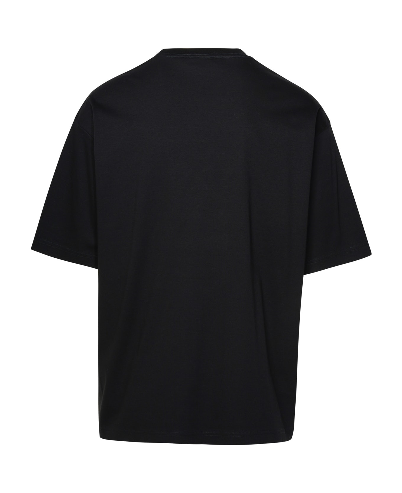 Lanvin Black Cotton T-shirt - BLACK シャツ
