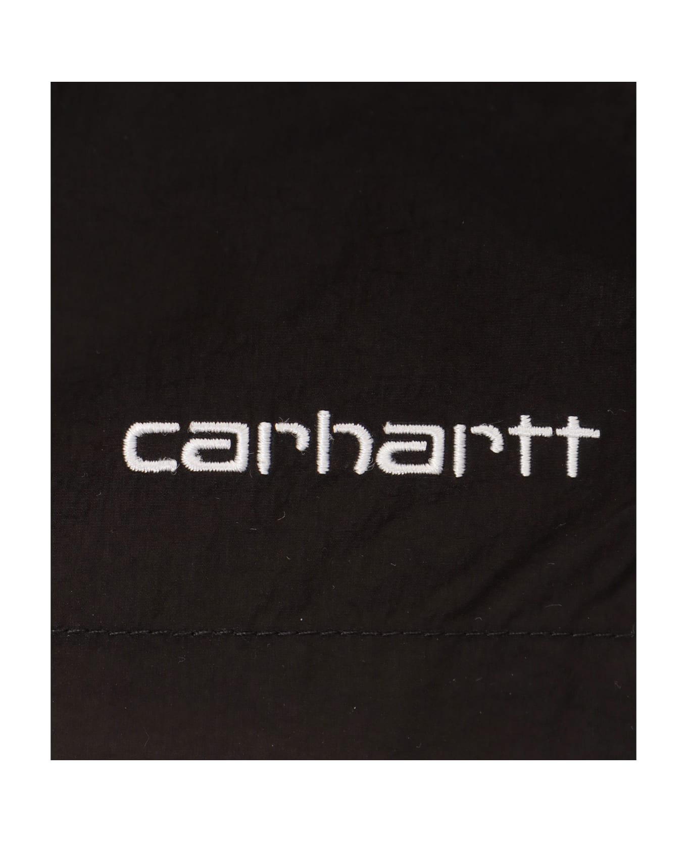 Carhartt Tobes Swim Trunk - Black/white