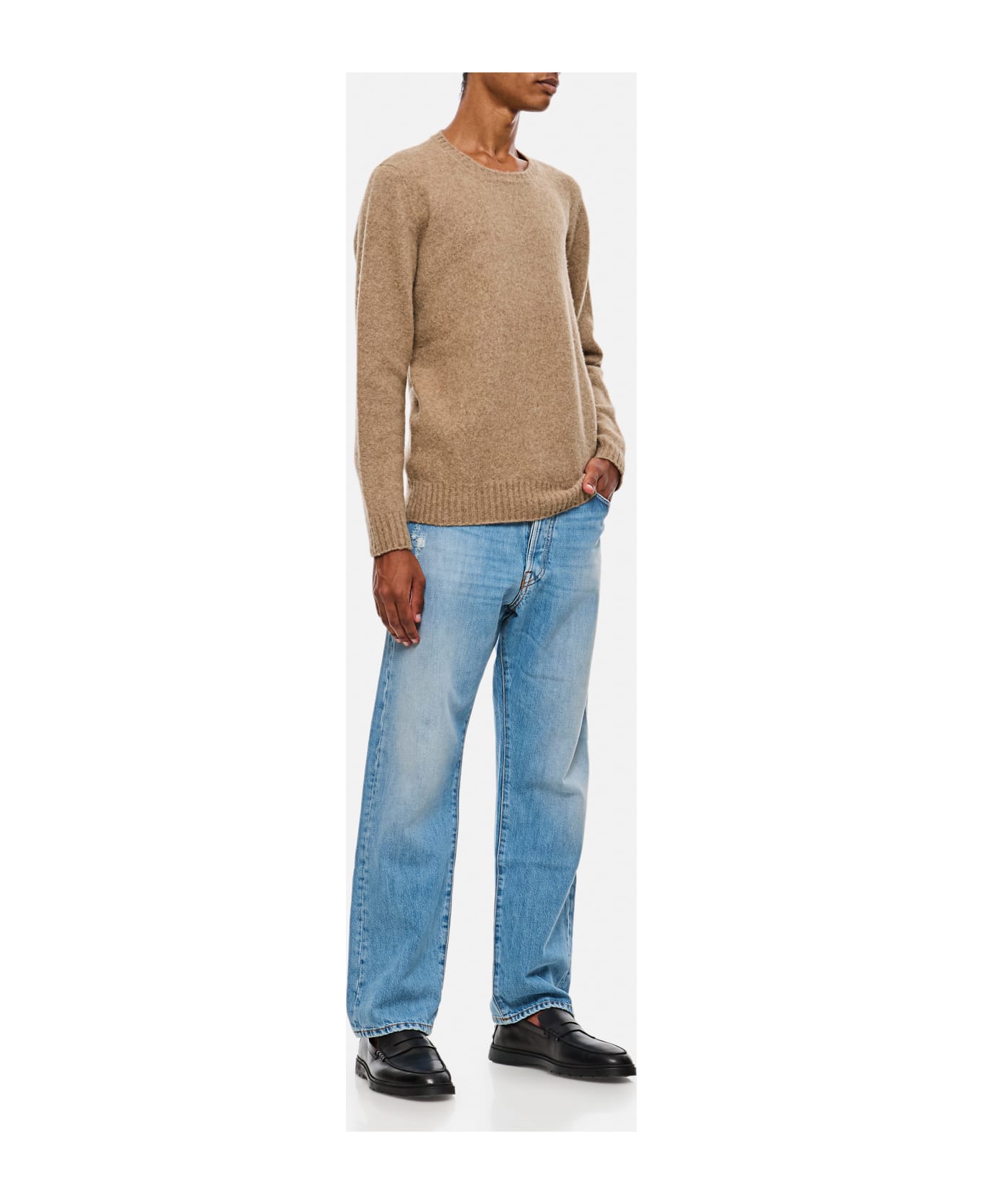 Drumohr Crewneck Knit - Beige