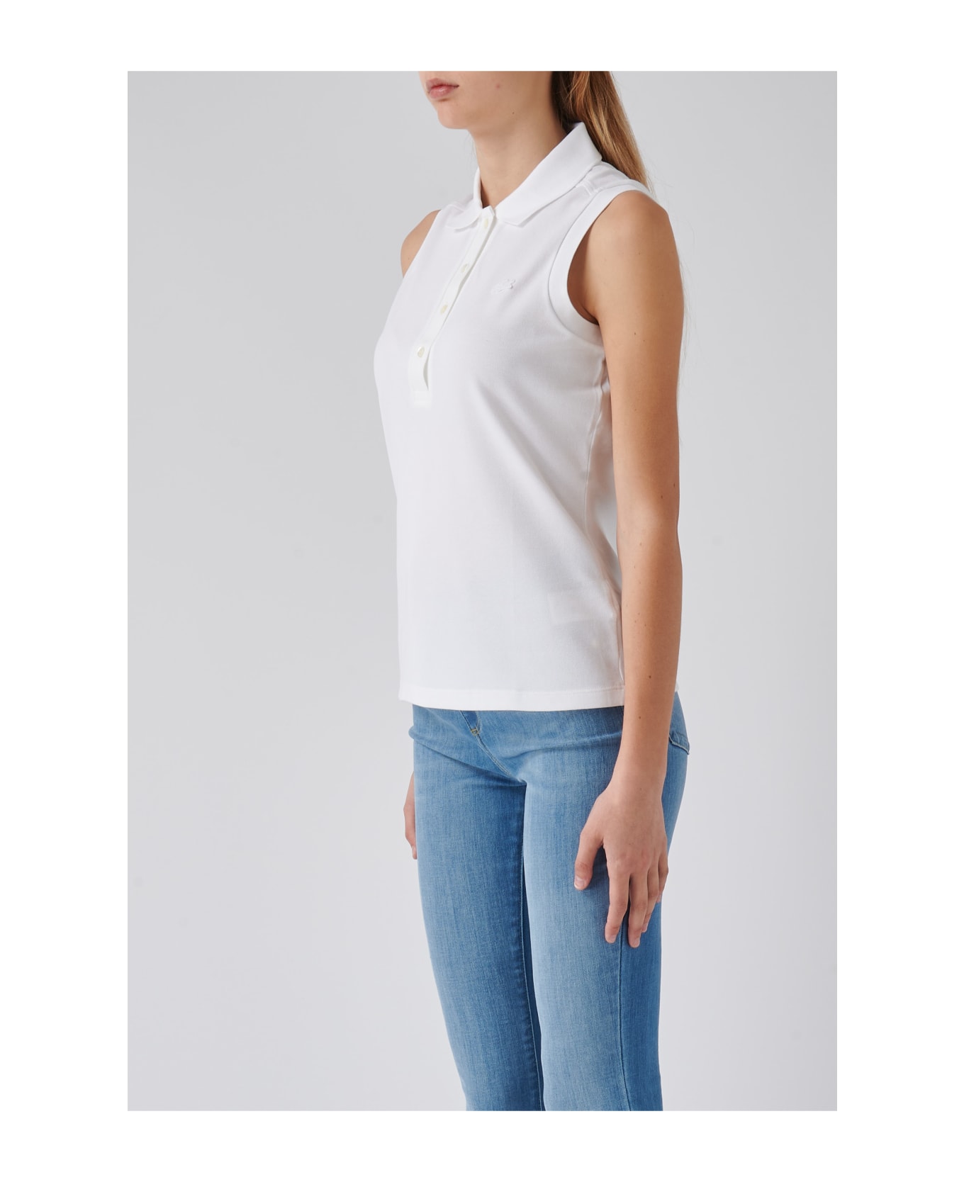 Lacoste Cotton T-shirt - BIANCO