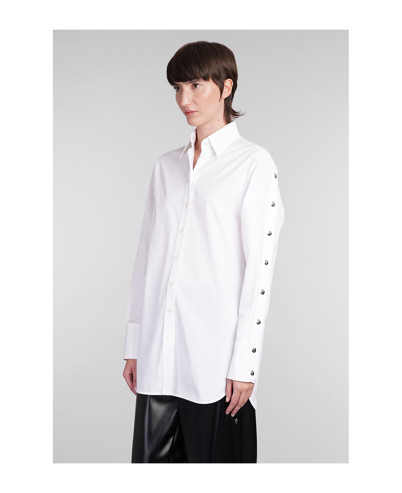 Stella McCartney Shirt In White Cotton - white