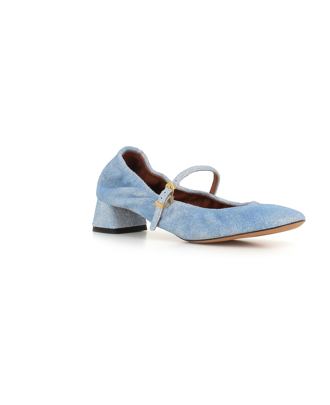 Lanvin Ballerina Mary Jane - Jeans