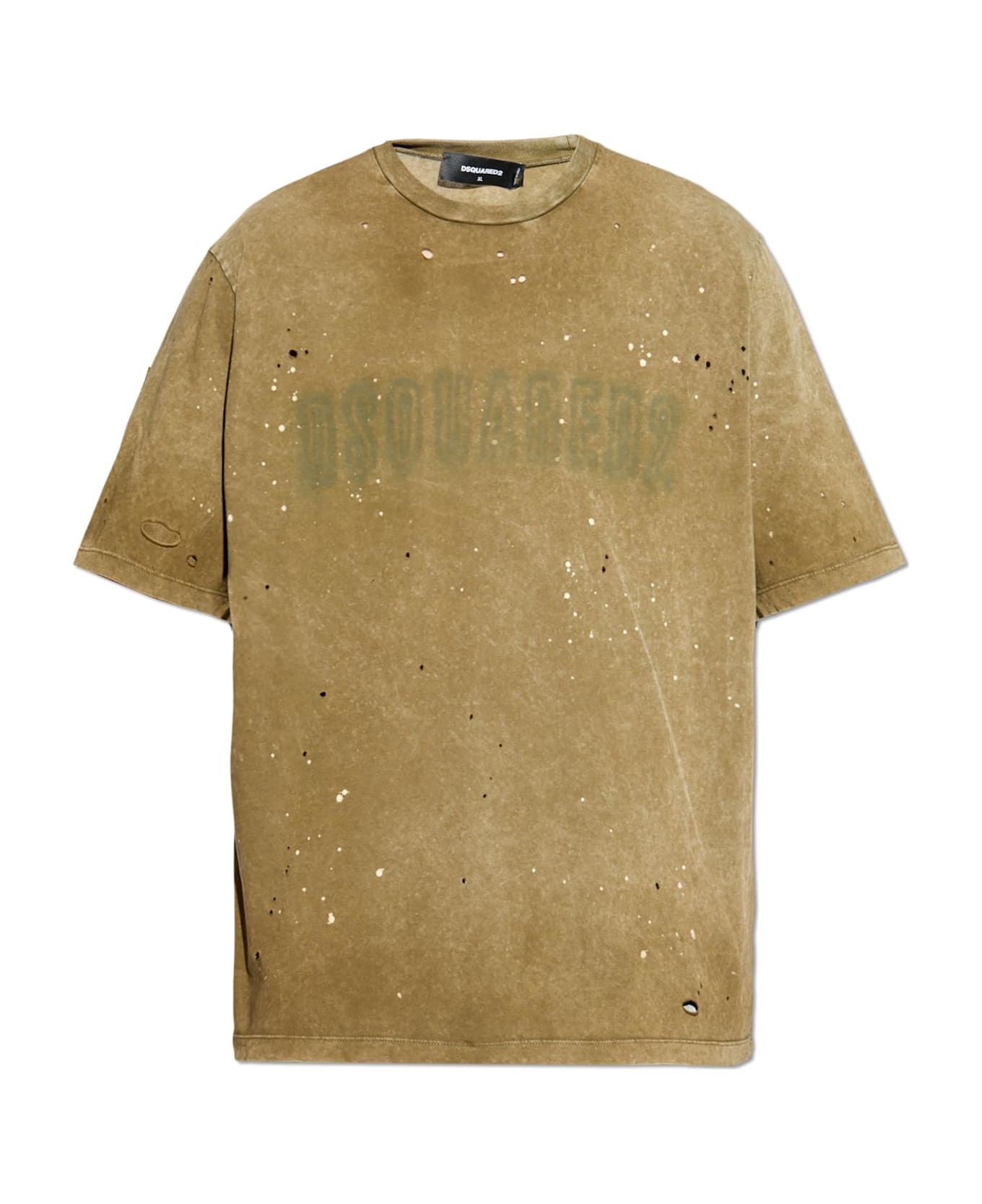 Dsquared2 Cotton T-shirt - Fir Green