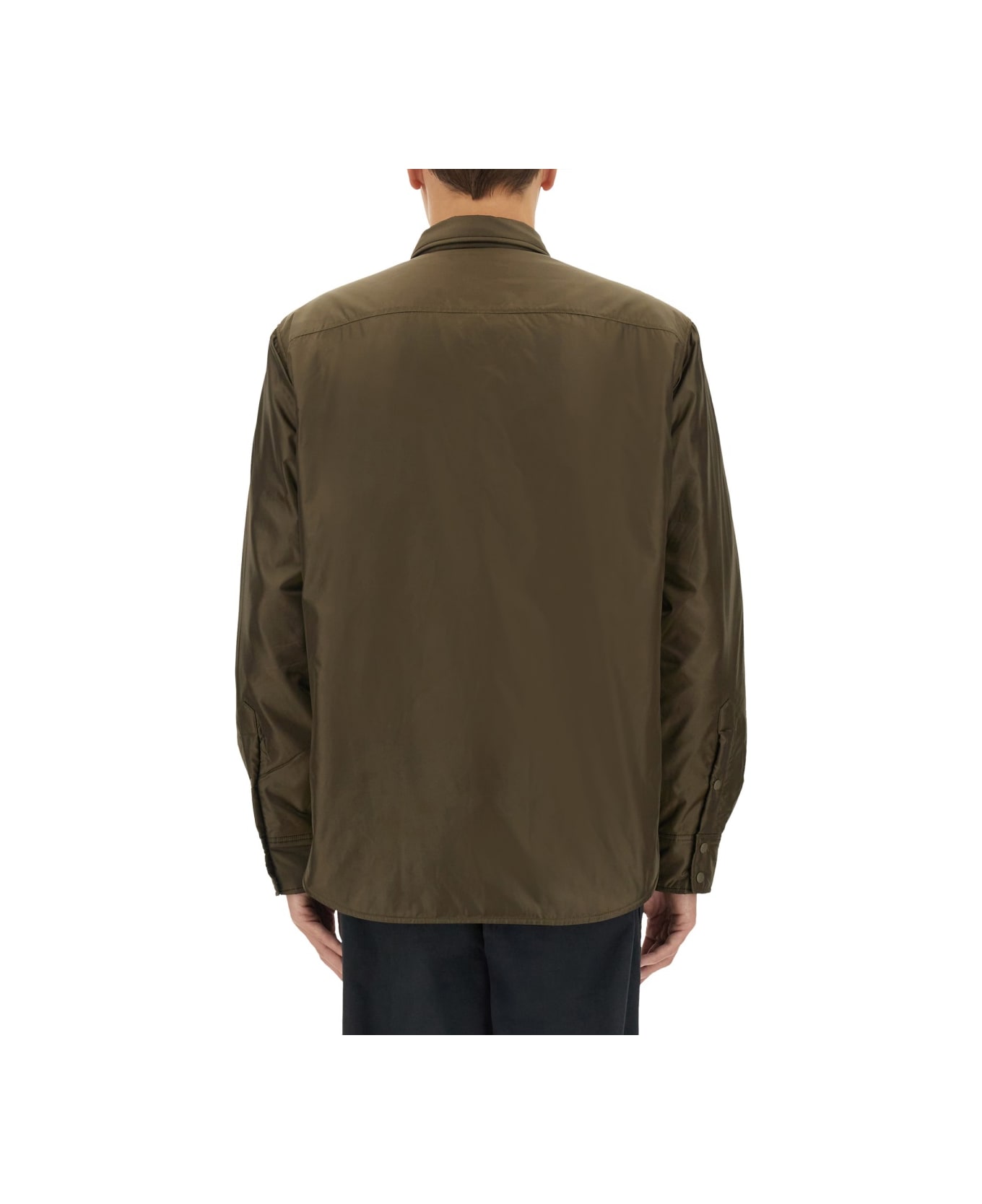 Aspesi "13 Plus" Shirt - MILITARY GREEN