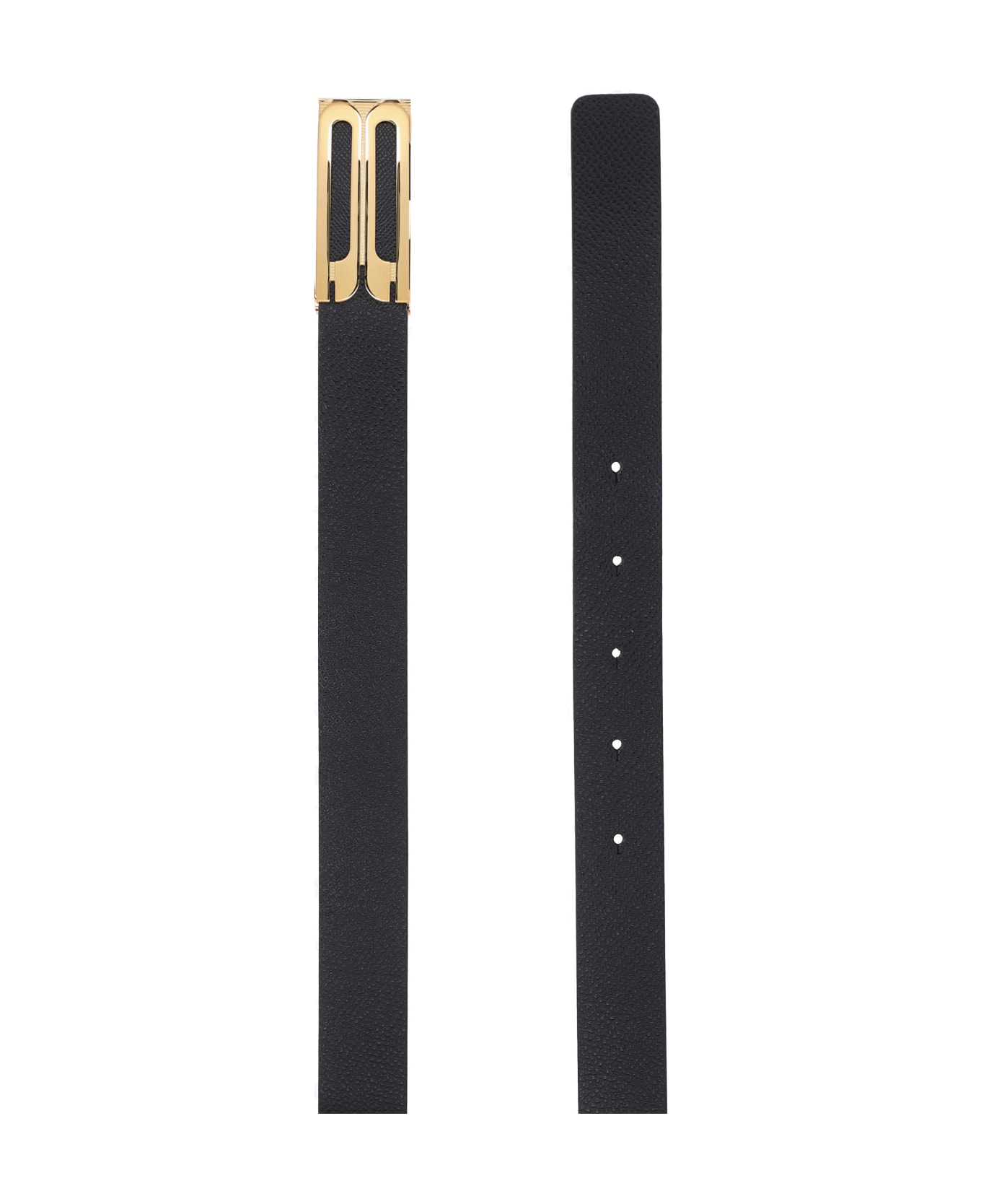 Victoria Beckham 
jumbo Frame
 Belt - Black