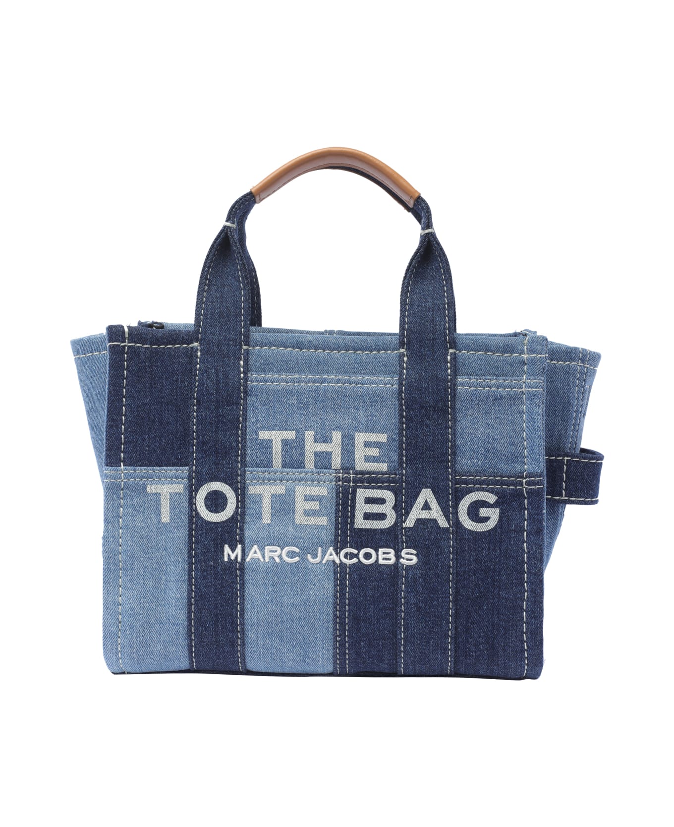 Marc Jacobs The Denim Small Tote Bag - Blue