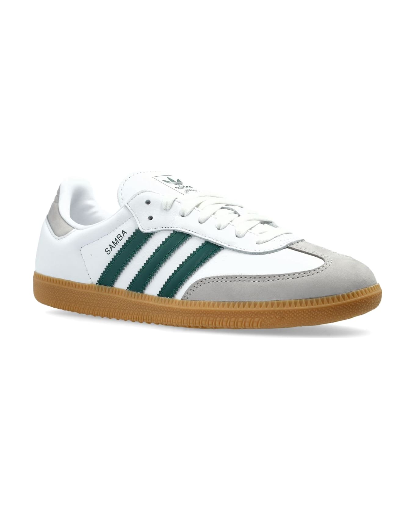 Adidas Originals Sneakers Samba Og W - WHITE/GREEN
