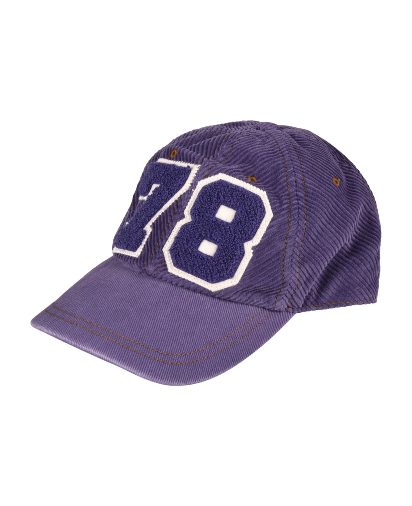 Golden Goose 78 Baseball Cap - Violet/Indigo