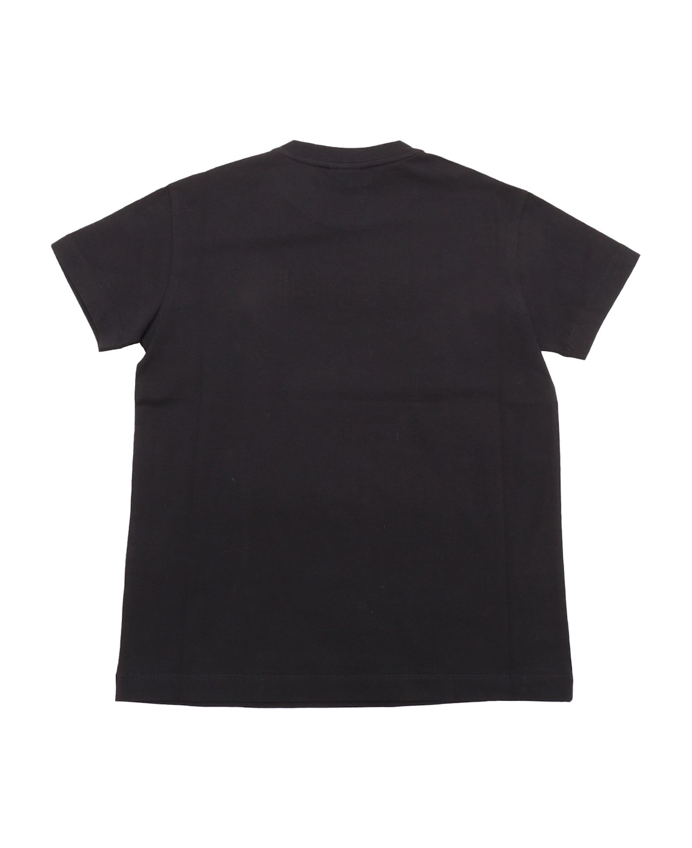 Fendi Kids T-shirts And Polos Black - Black