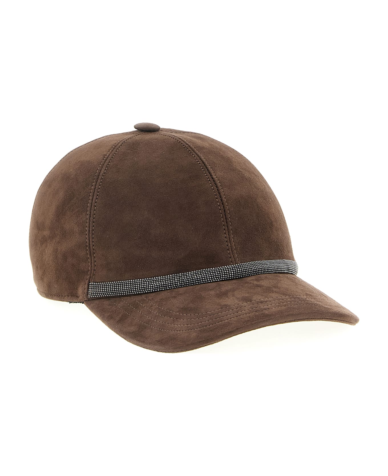Brunello Cucinelli 
baseball
 Cap - Brown