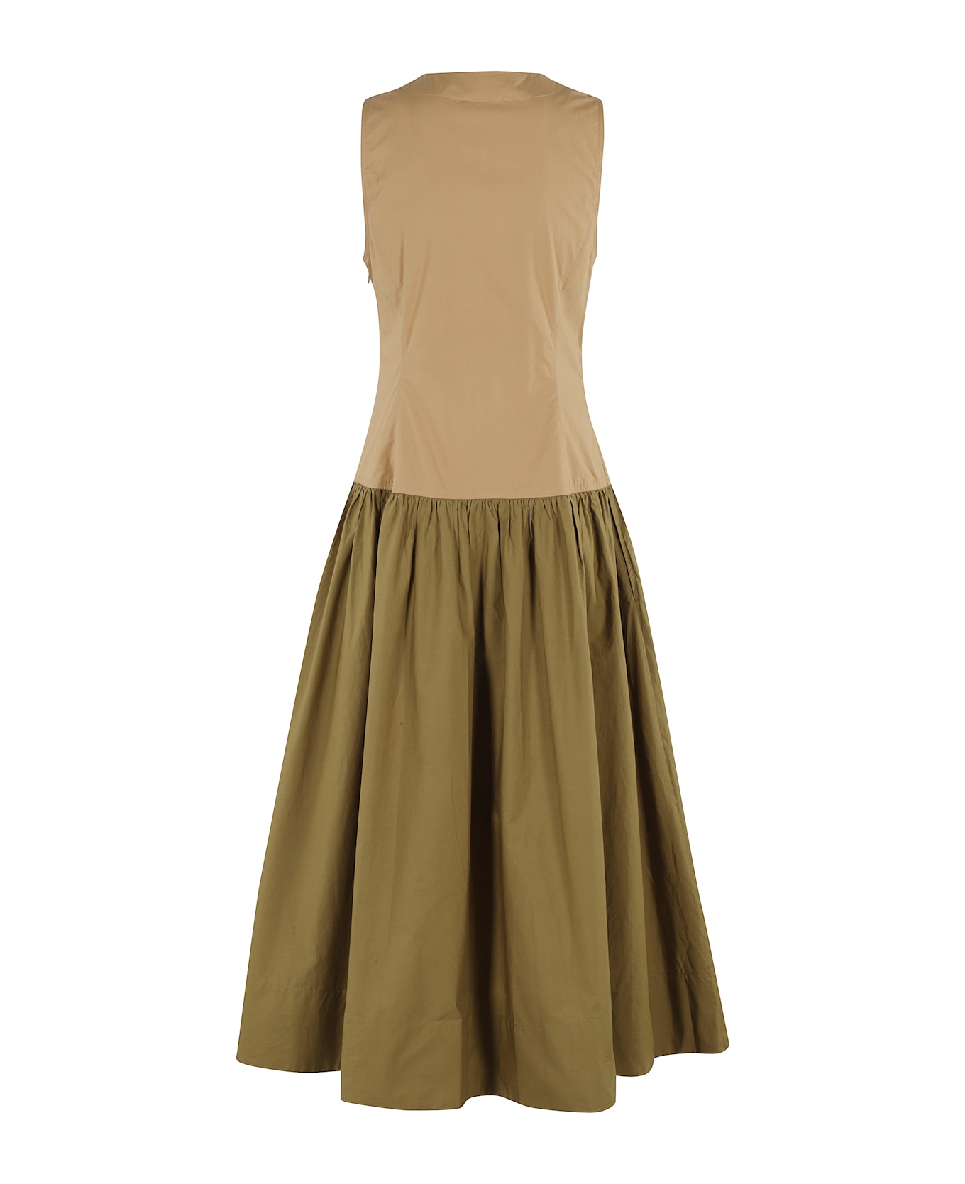 Ulla Johnson Denia Dress - Sahara Colorblock