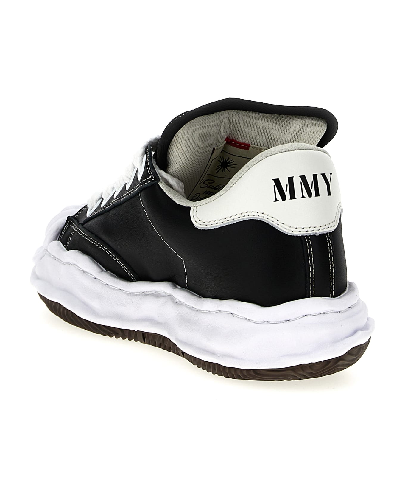 Mihara Yasuhiro 'blakey' Sneakers - White/Black