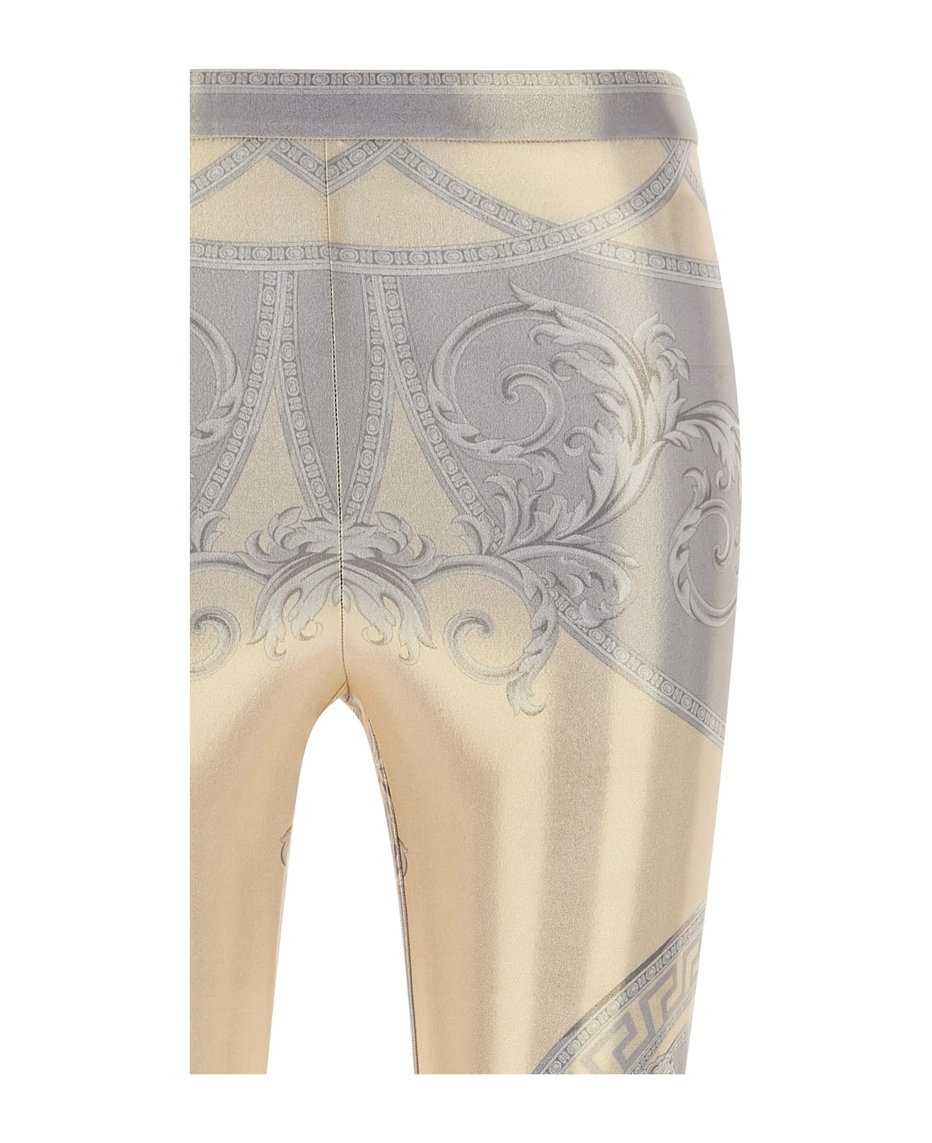 Versace 'la Coupe Des Dieux' Leggings - Multicolor