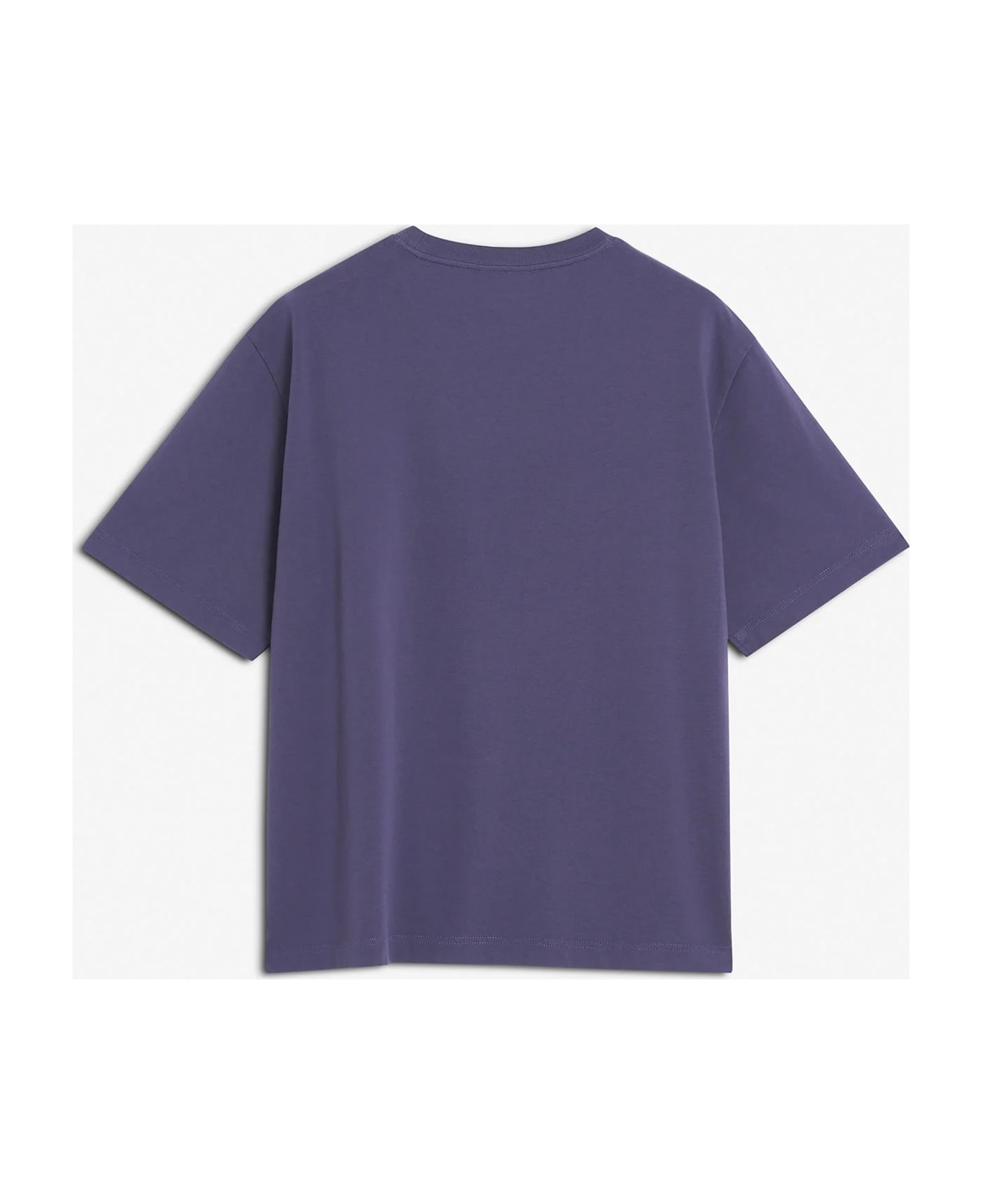 Maison Kitsuné Chillax Print Oversize Tee-shirt - Fig