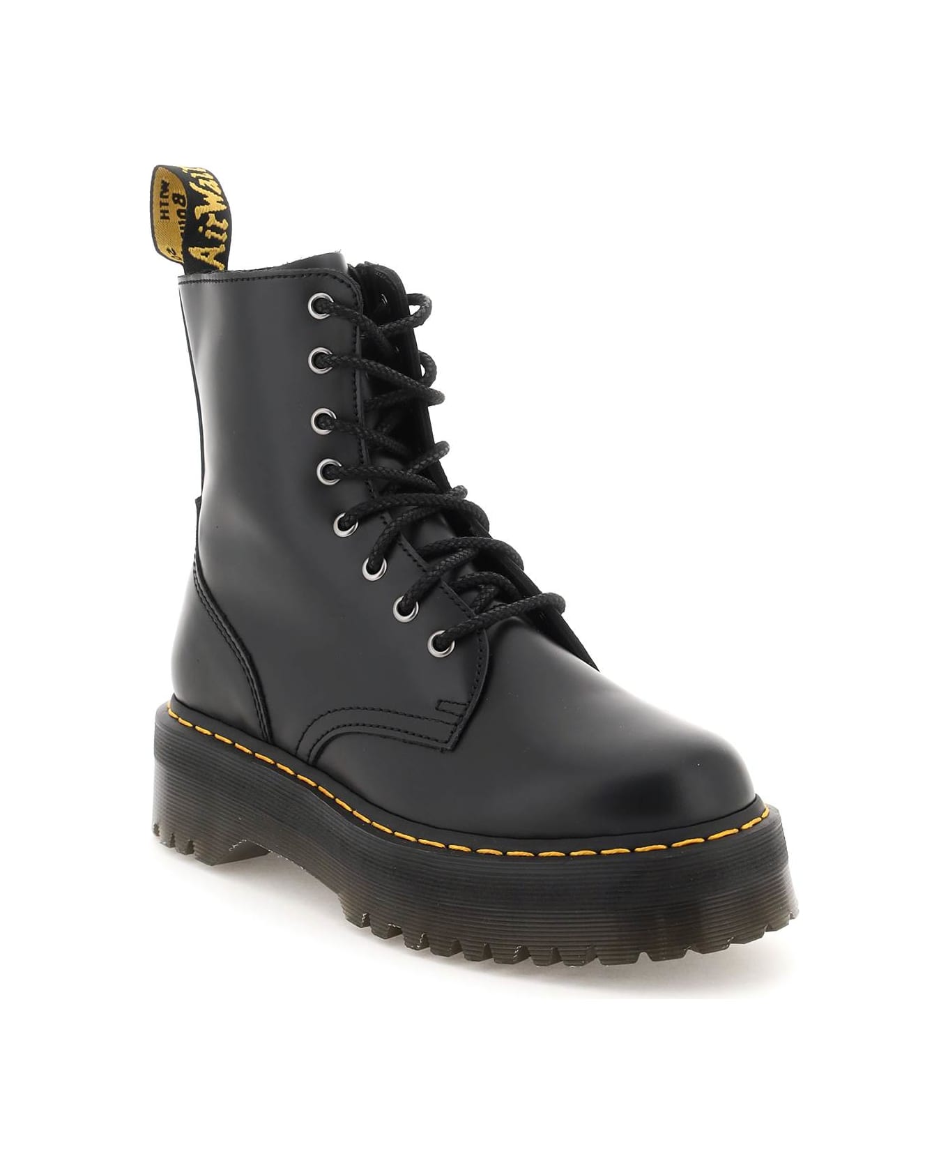 Dr. Martens Jadon Combat Boots - Black