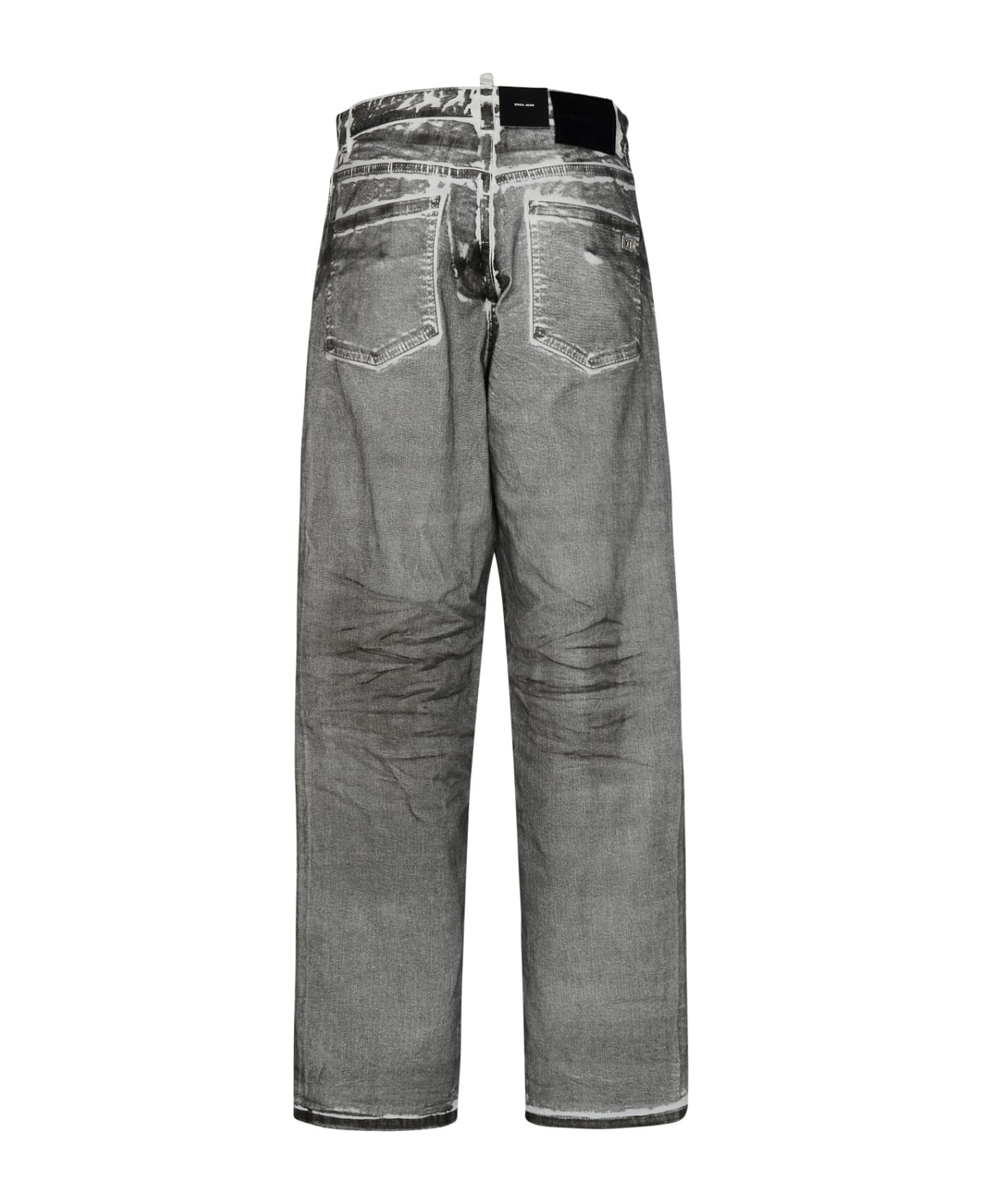 Dsquared2 Cotton Jeans - Grey
