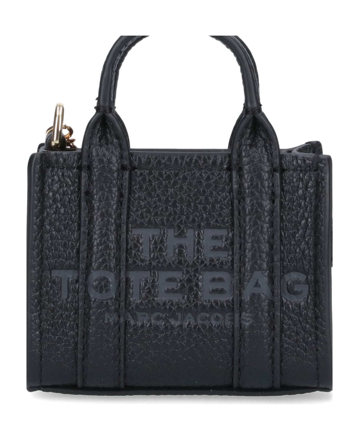 Marc Jacobs The Nano Charm - Black