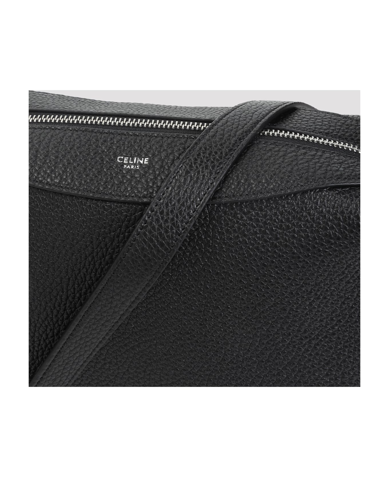 Celine Crossbody Bag - Si Black