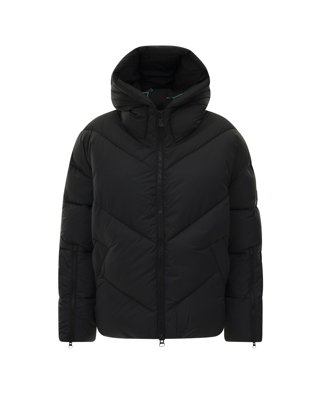 Save the Duck Janett Oversize Puffer Save the Duck - BLACK