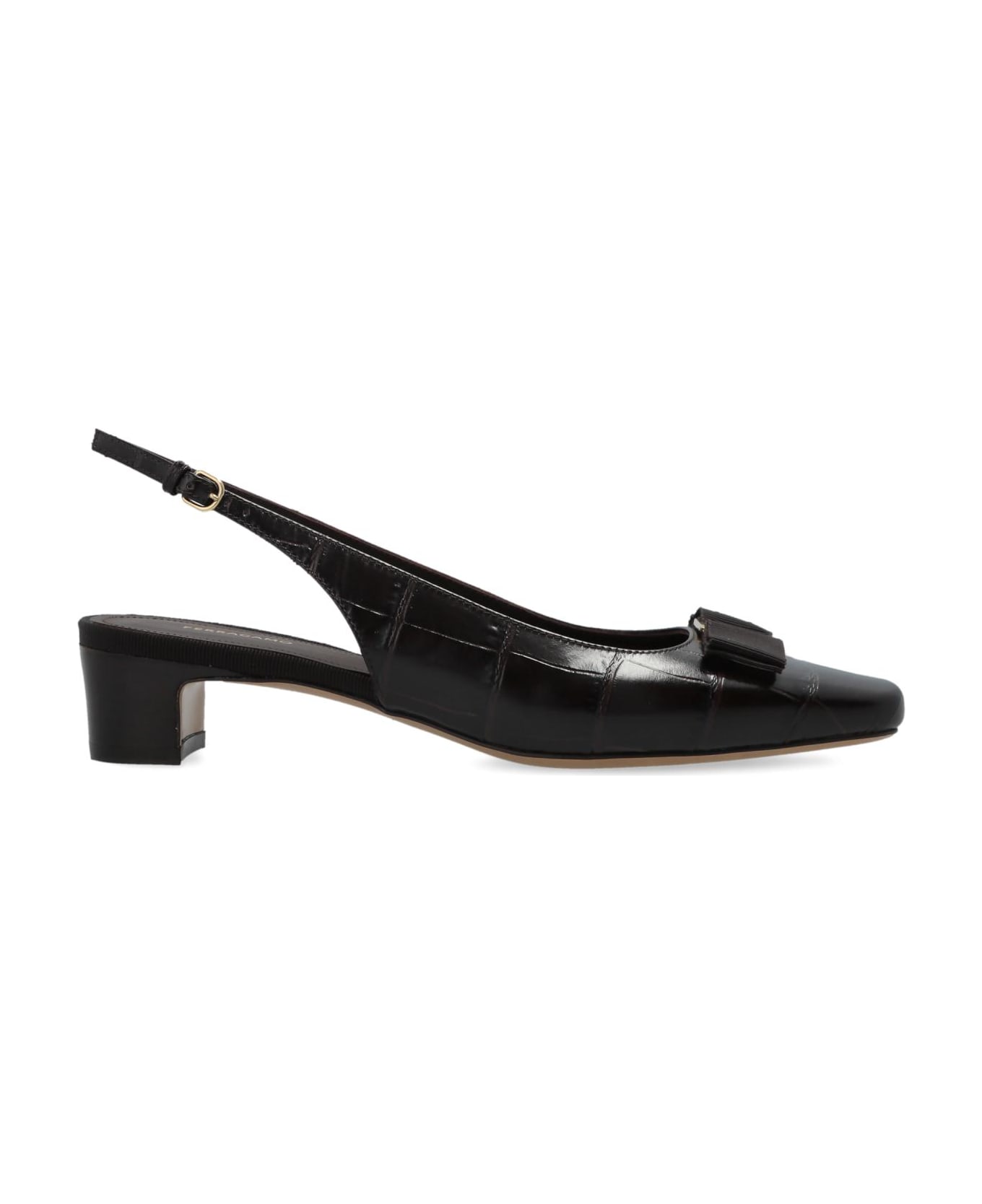 Ferragamo Heeled Shoes Rivada - BROWN